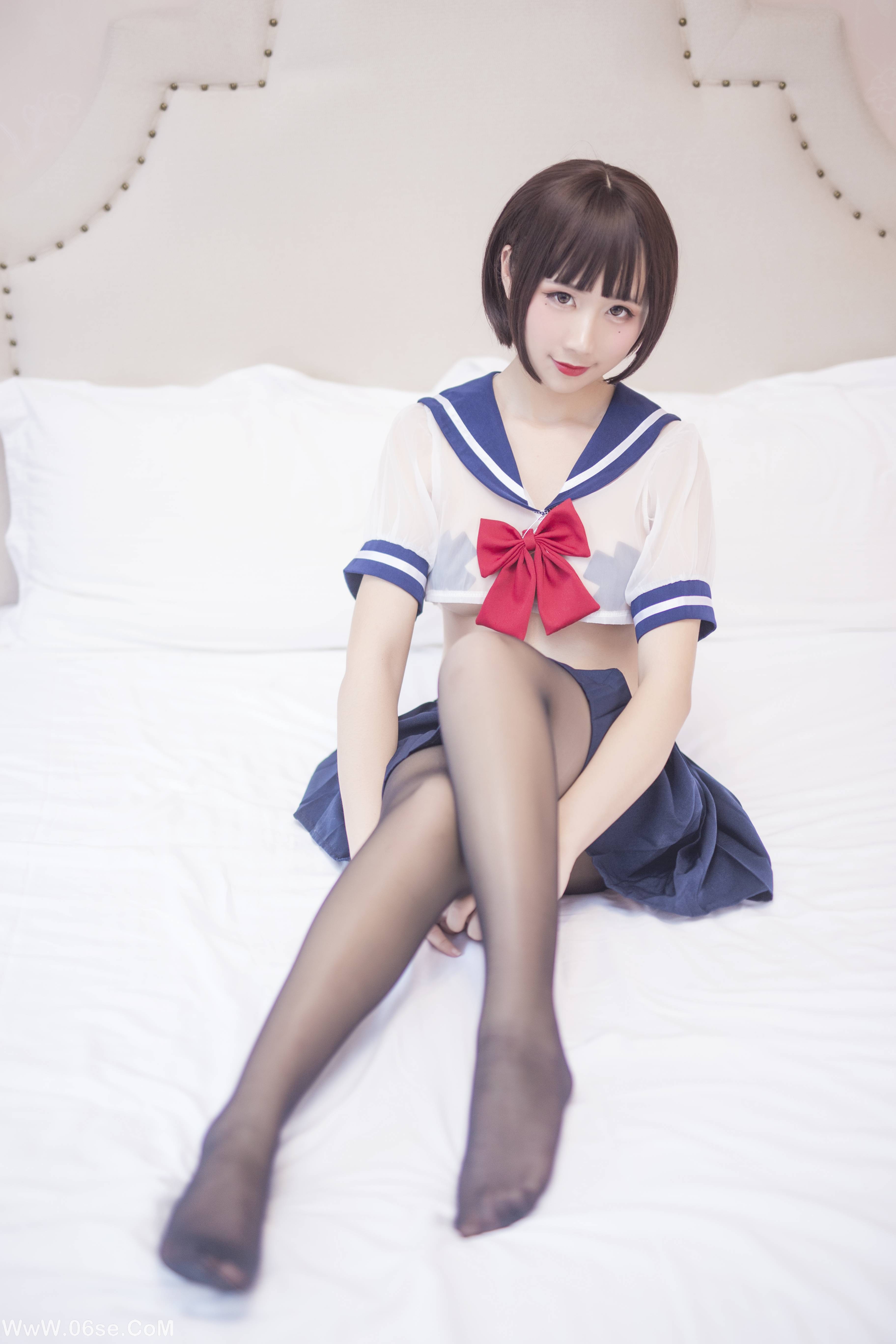 图片[17]-九曲Jean NO.003 – JK透明制服[21P153M]-六色网
