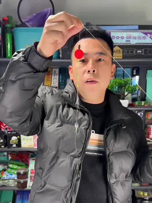 洛阳球球钓组咋组装?一个视频让你轻松学会!