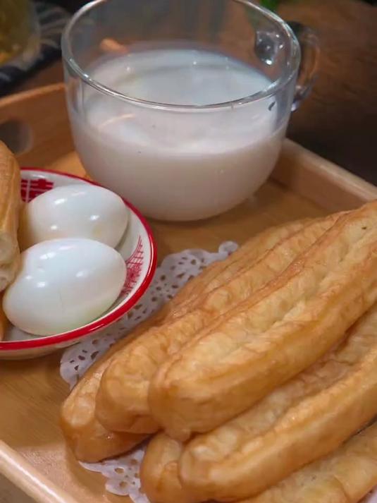 简单易做的早餐蒸油条