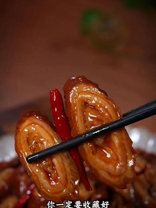 这才是红烧肥肠好吃的做法