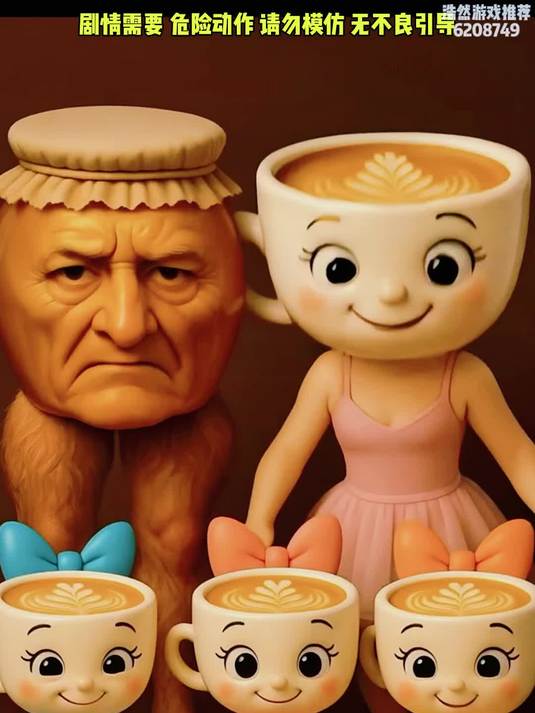 冰淇淋 冰淇淋 奶茶妹妹 AI视频制作
