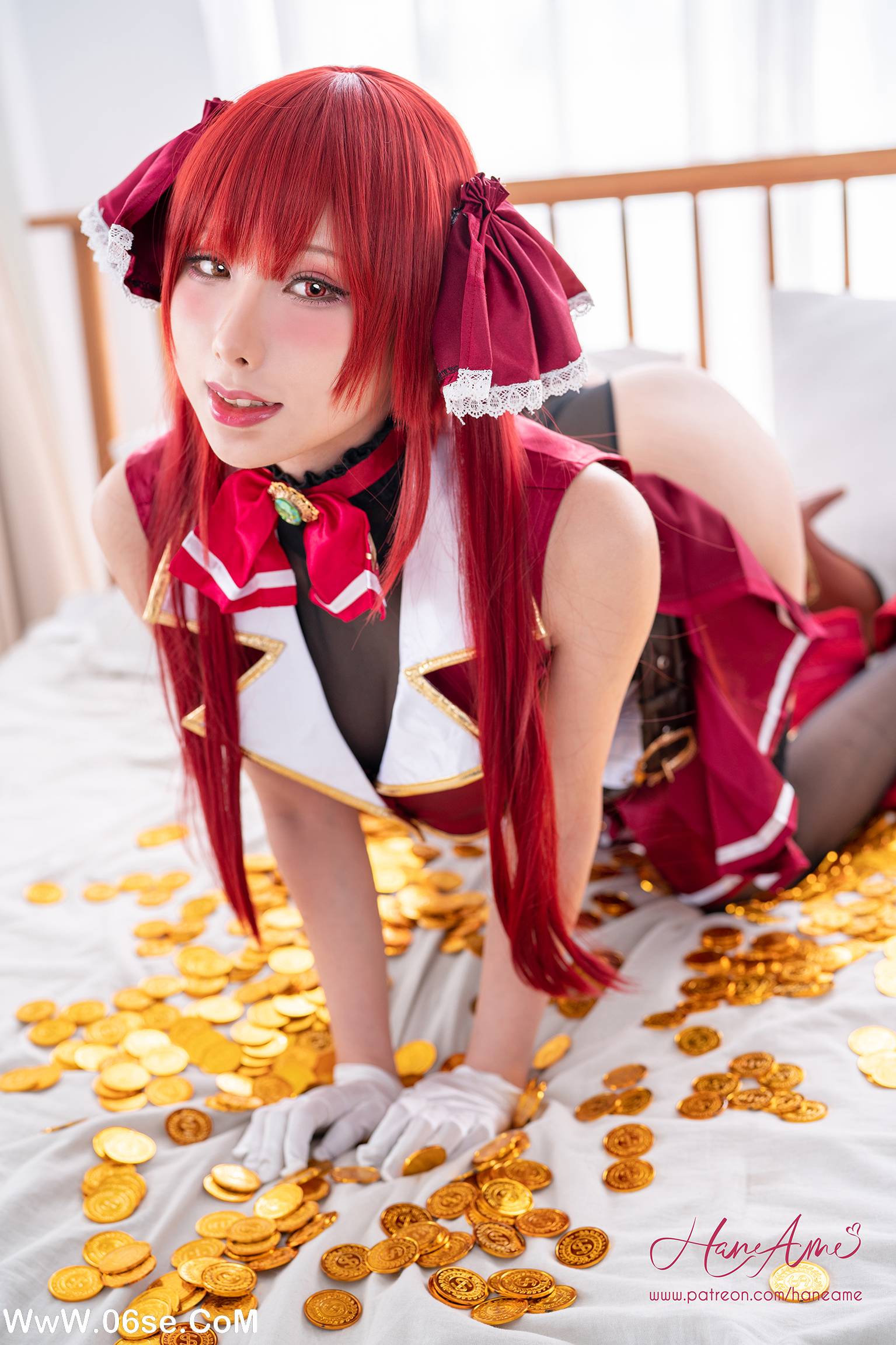 图片[36]-Hane Ame 雨波写真 NO.055 – Houshou Marine [47P238M]-六色网