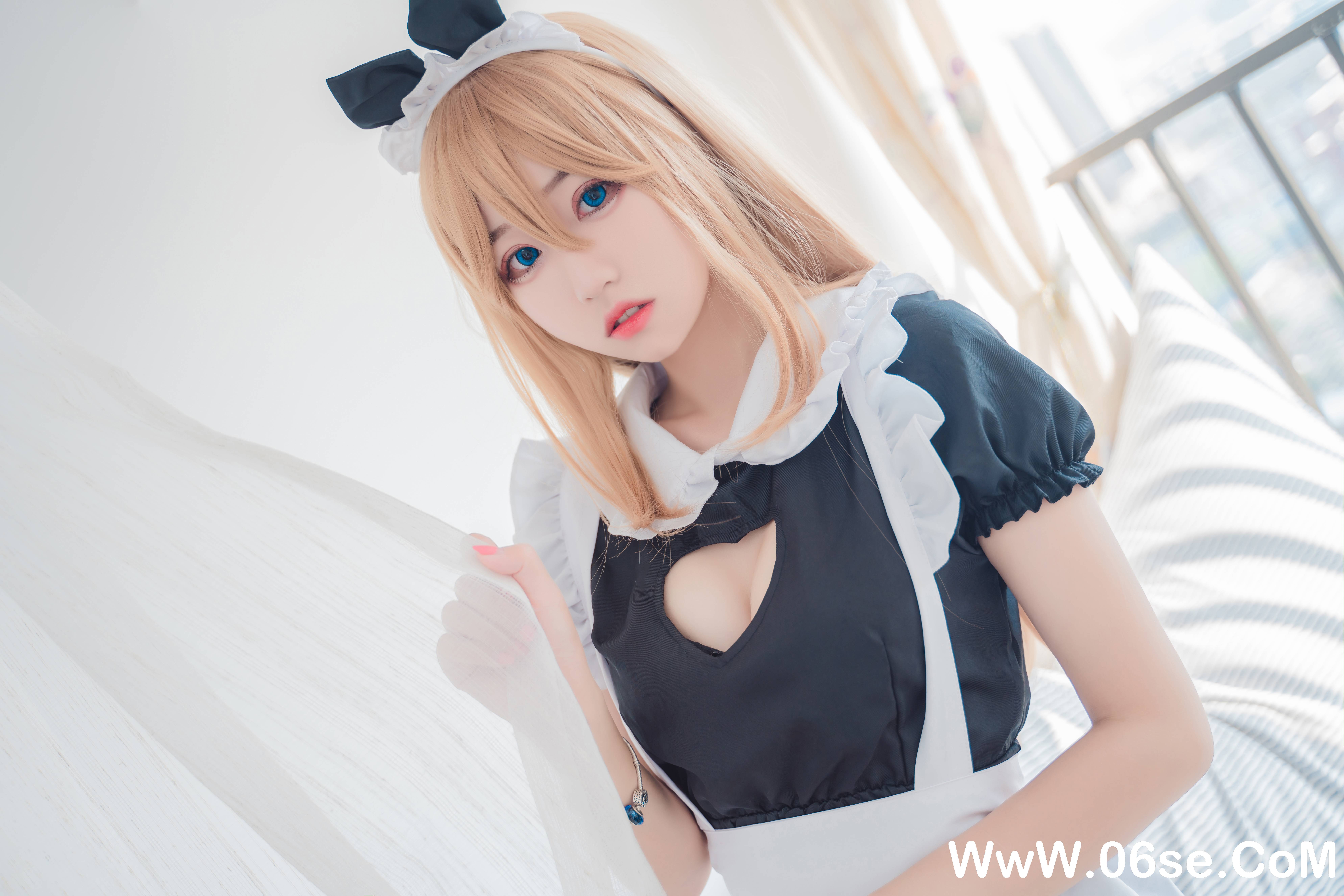图片[10]-猫君君MaoJun NO.016 – 猫猫的女仆装[41P529M]-六色网