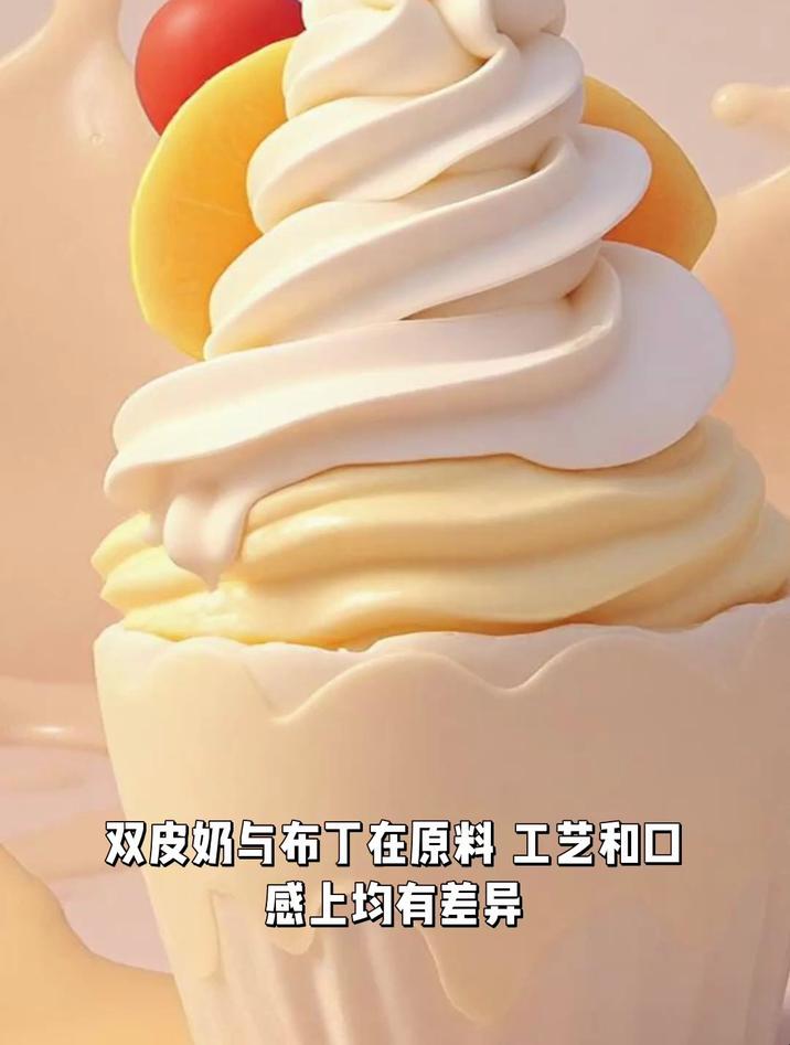 双皮奶跟布丁有什么不同