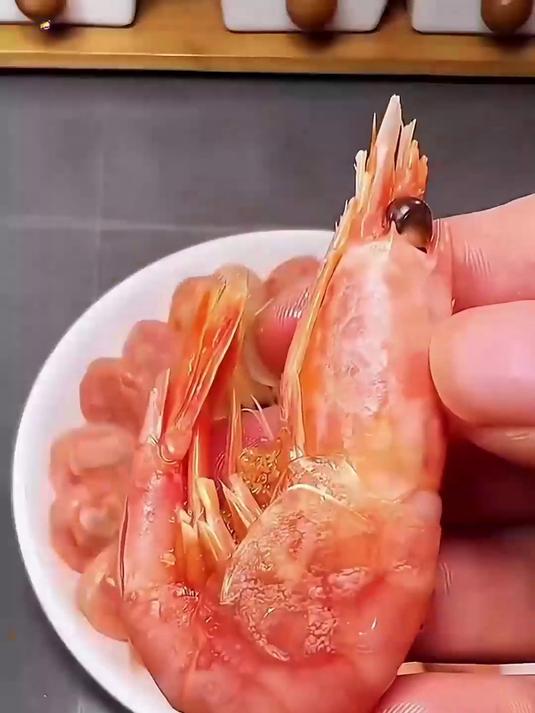 即食海鲜首选！北极甜虾船冻锁鲜，鲜甜不腥品质在线