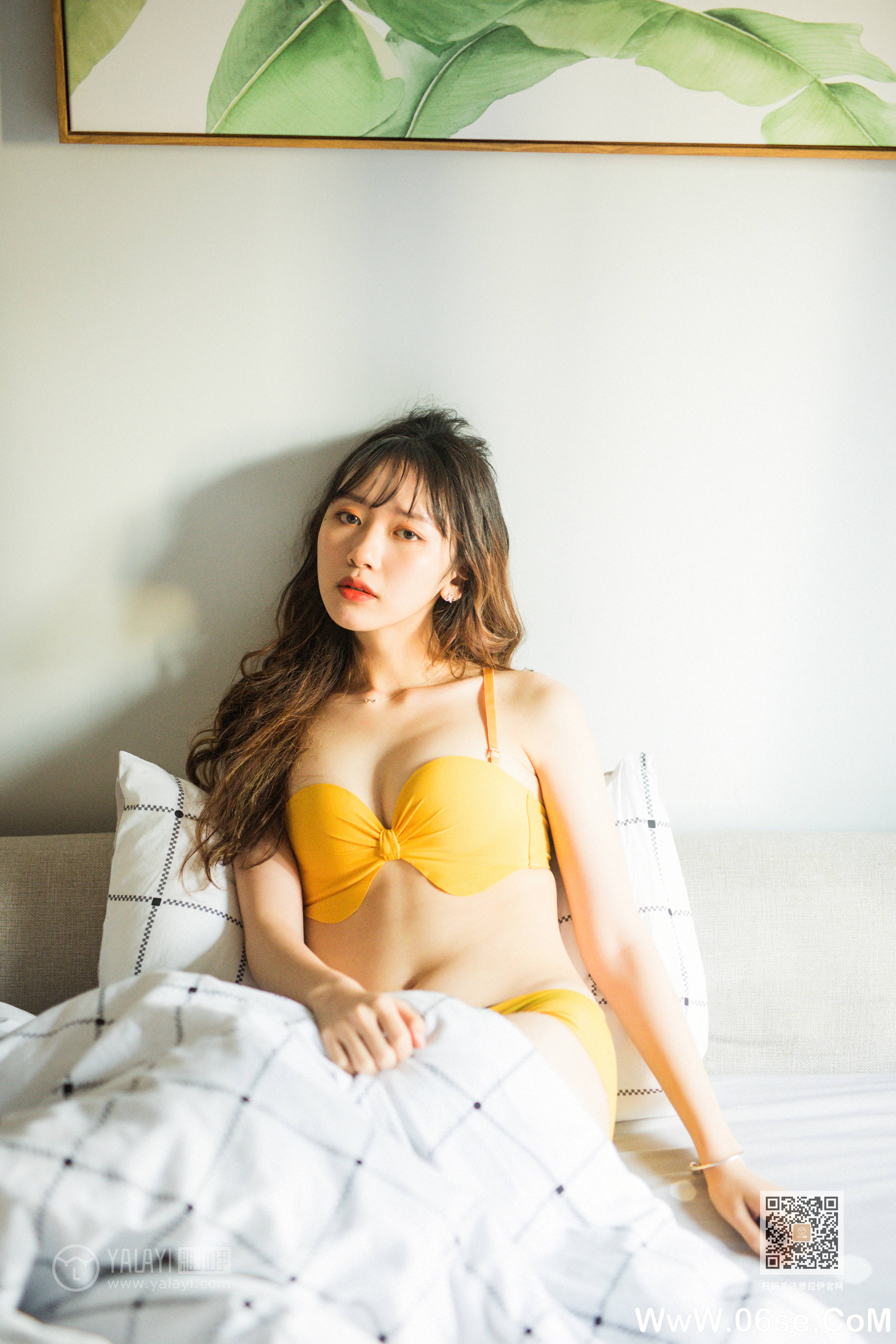 图片[35]-[YALAYI雅拉伊] 2020.01.06 NO.512 晓琳《杏色女孩儿》[49P+1P1.08G]-六色网
