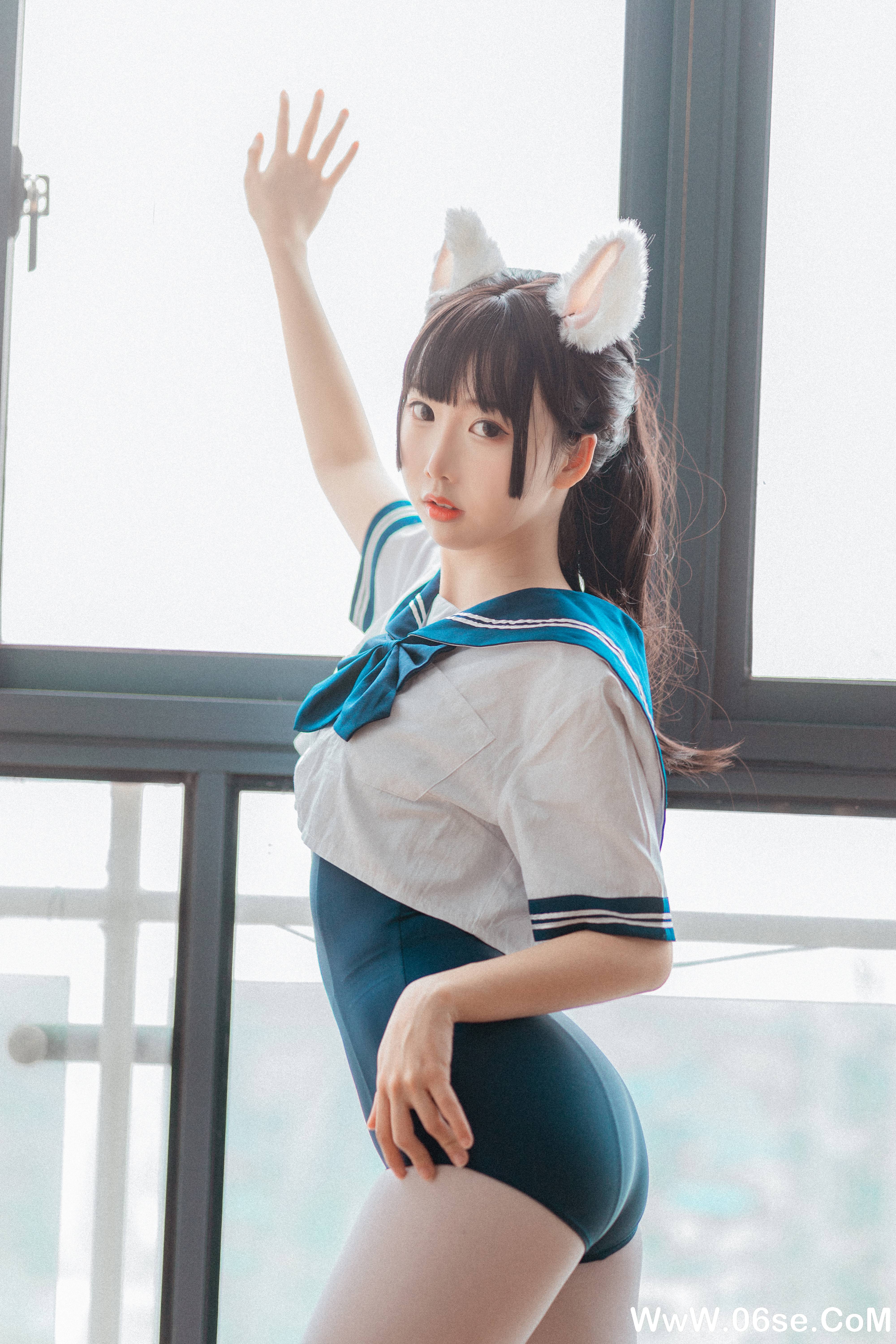 图片[14]-Coser面饼仙儿 NO.112— 水手服 死库水[35P291M]-六色网