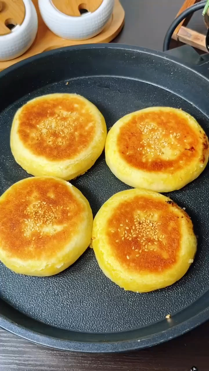 发面烧饼的做法
