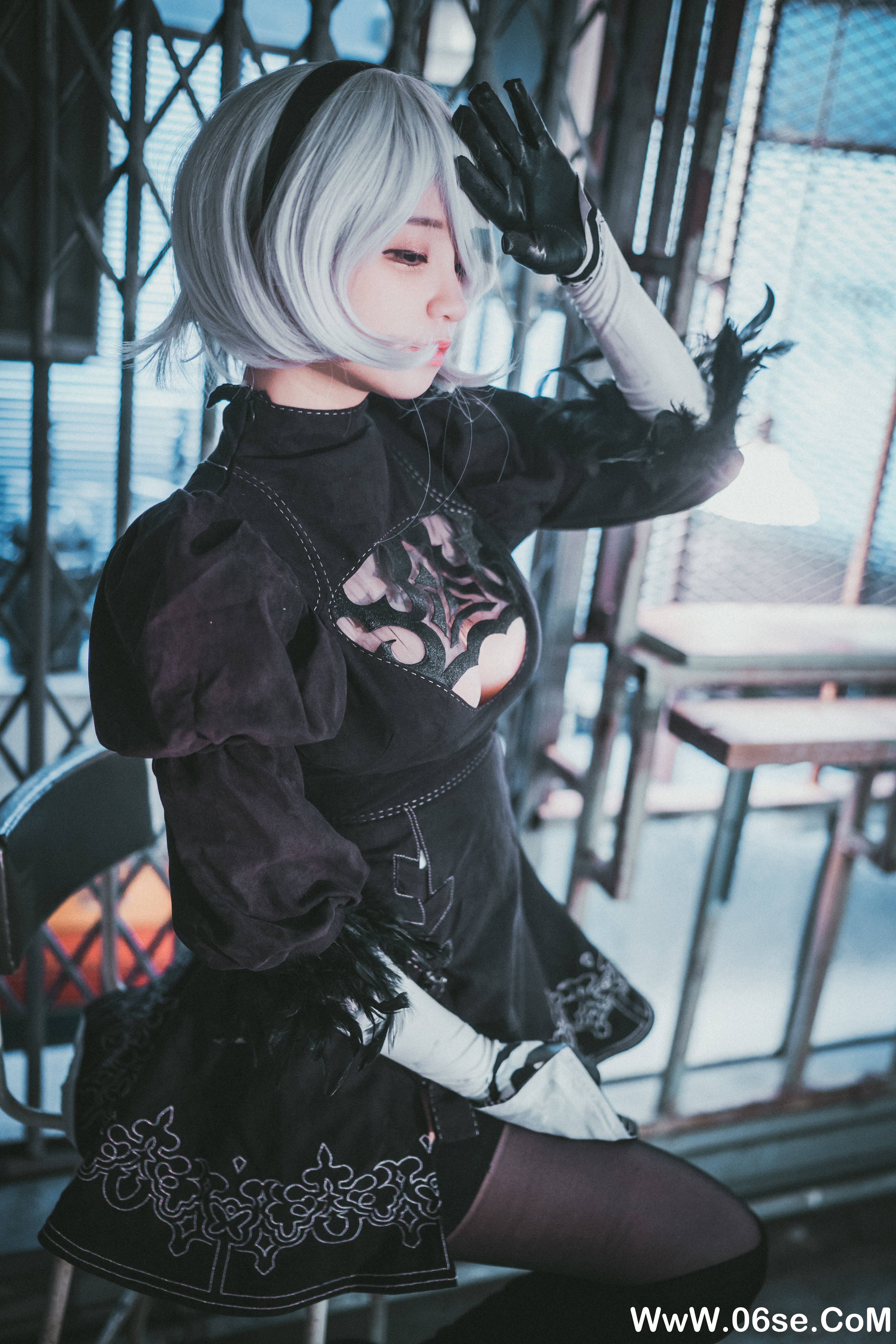 图片[19]-DJAWA — NO.131 NieR Automata 2B [47P427M]-六色网