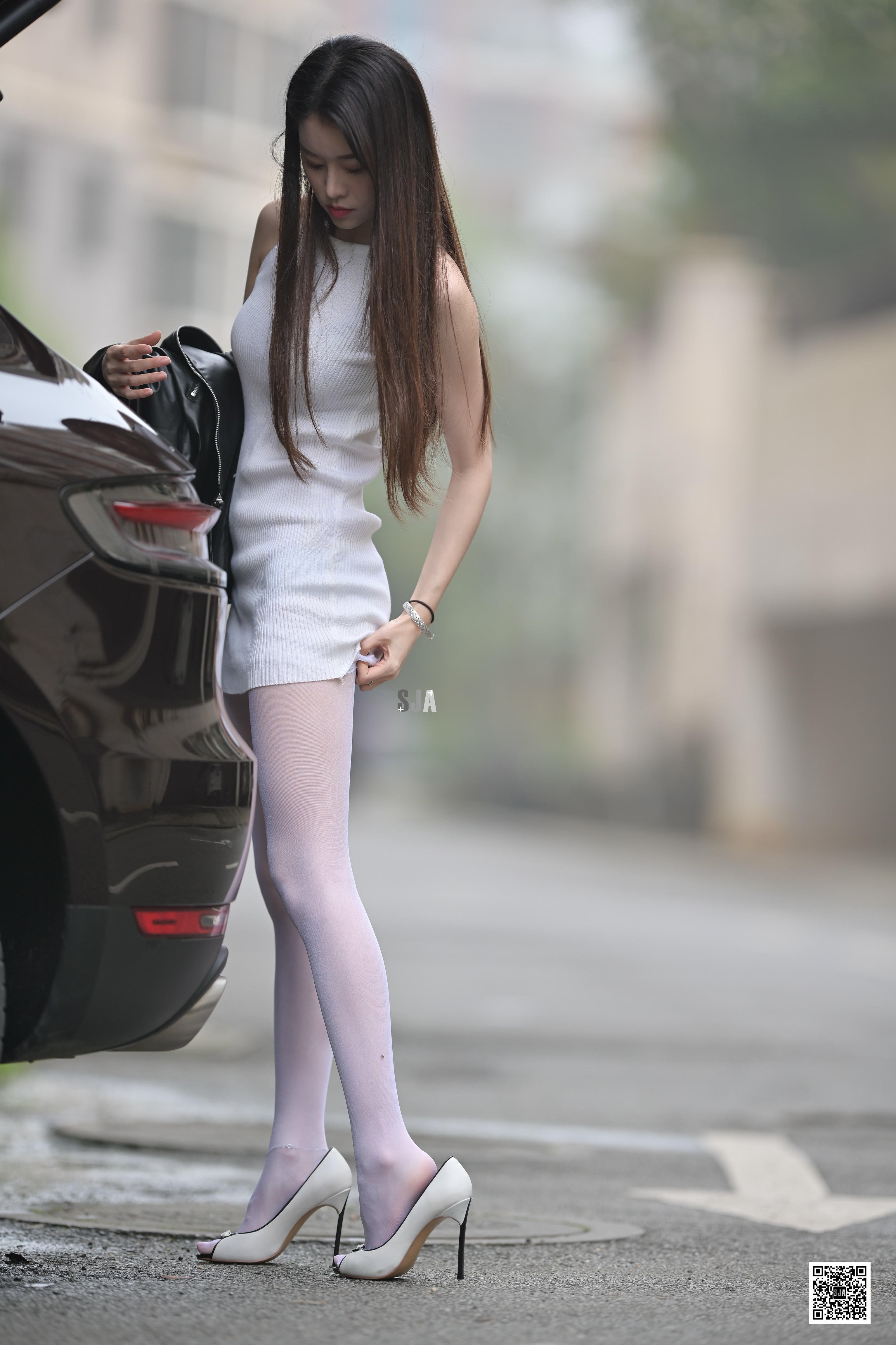 图片[17]-[SJA佳爷]闺蜜视角 NO.060 白 [68P+48M]-六色网
