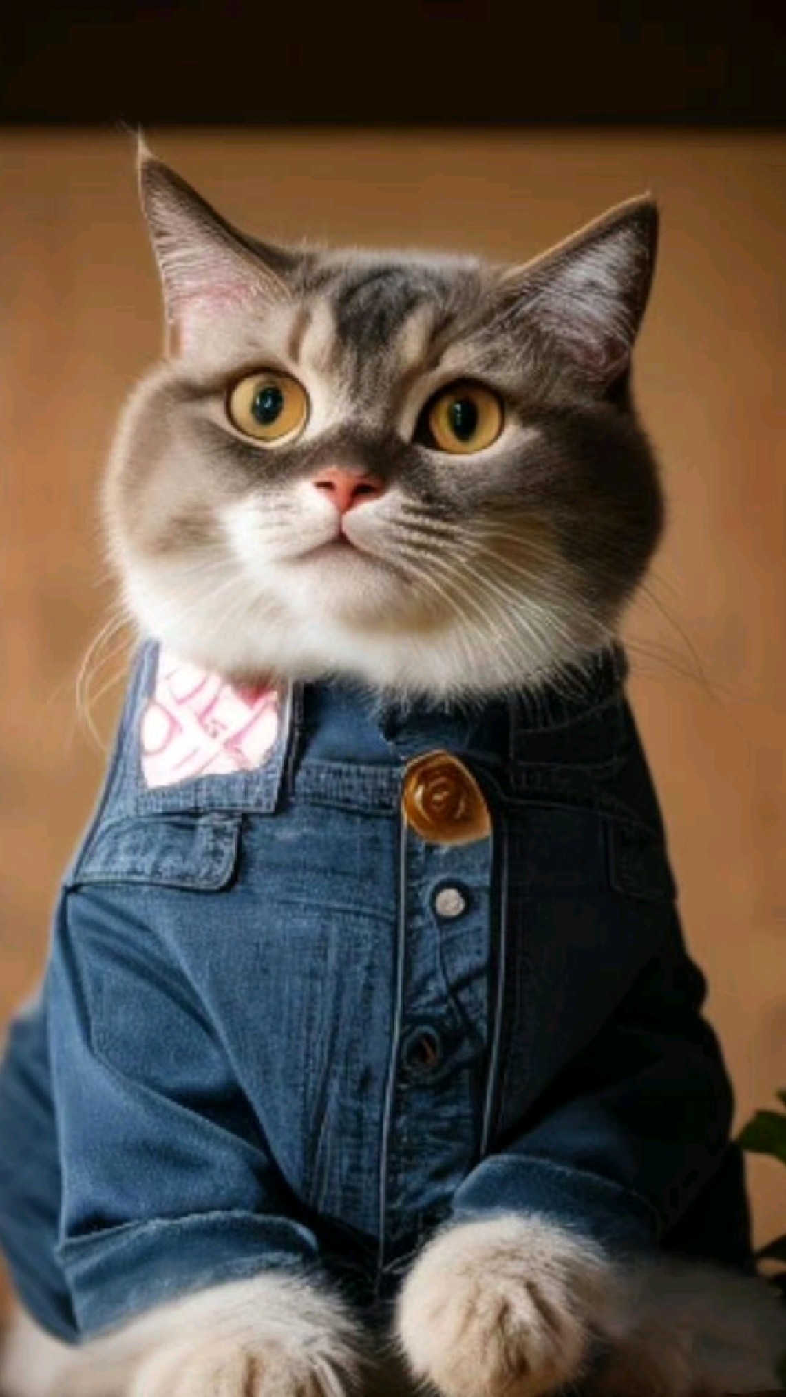 【动漫头像】可爱的牛仔大橘猫酷拽头像... 