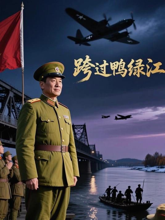 抗美援朝保家卫国，志愿军跨过鸭绿江