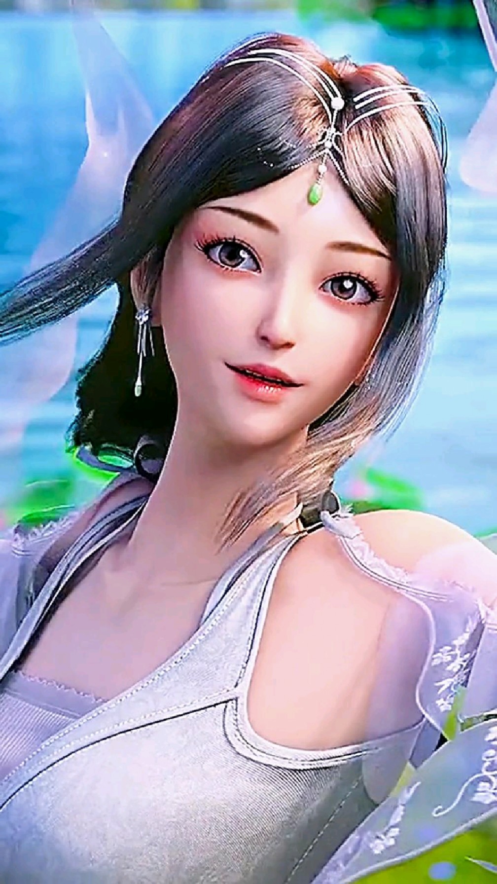 原来孙悟空的女朋友这么好看呀 # 西行记#