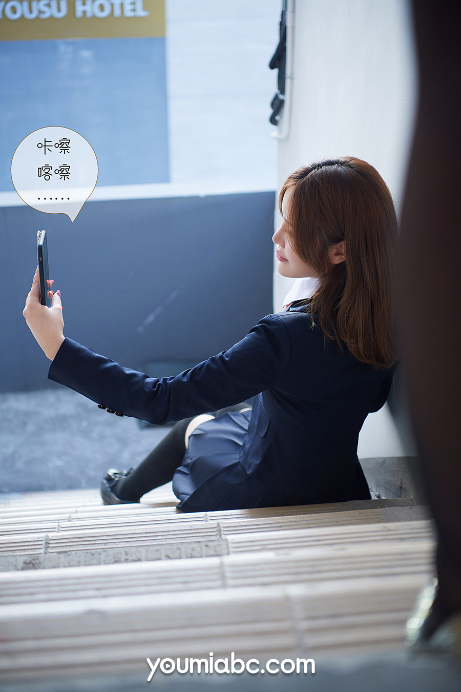 图片[10]-[YouMei尤美] 2020.04.04 被调教の训练生 尤蜜合辑[82+1P53M]-六色网