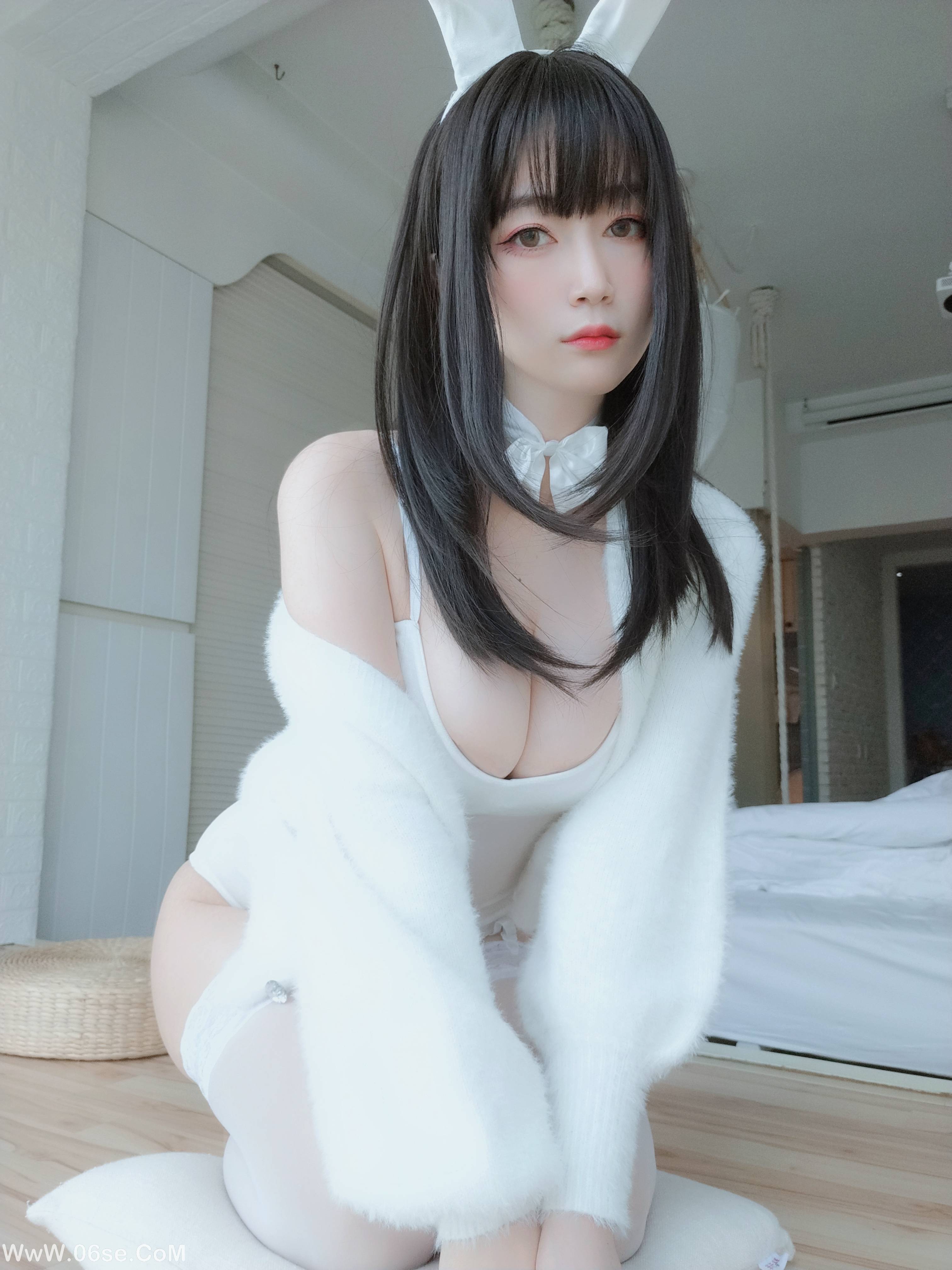 图片[42]-Coser小姐姐白银 NO.013 – 白丝兔子[108P+4V893M]-六色网