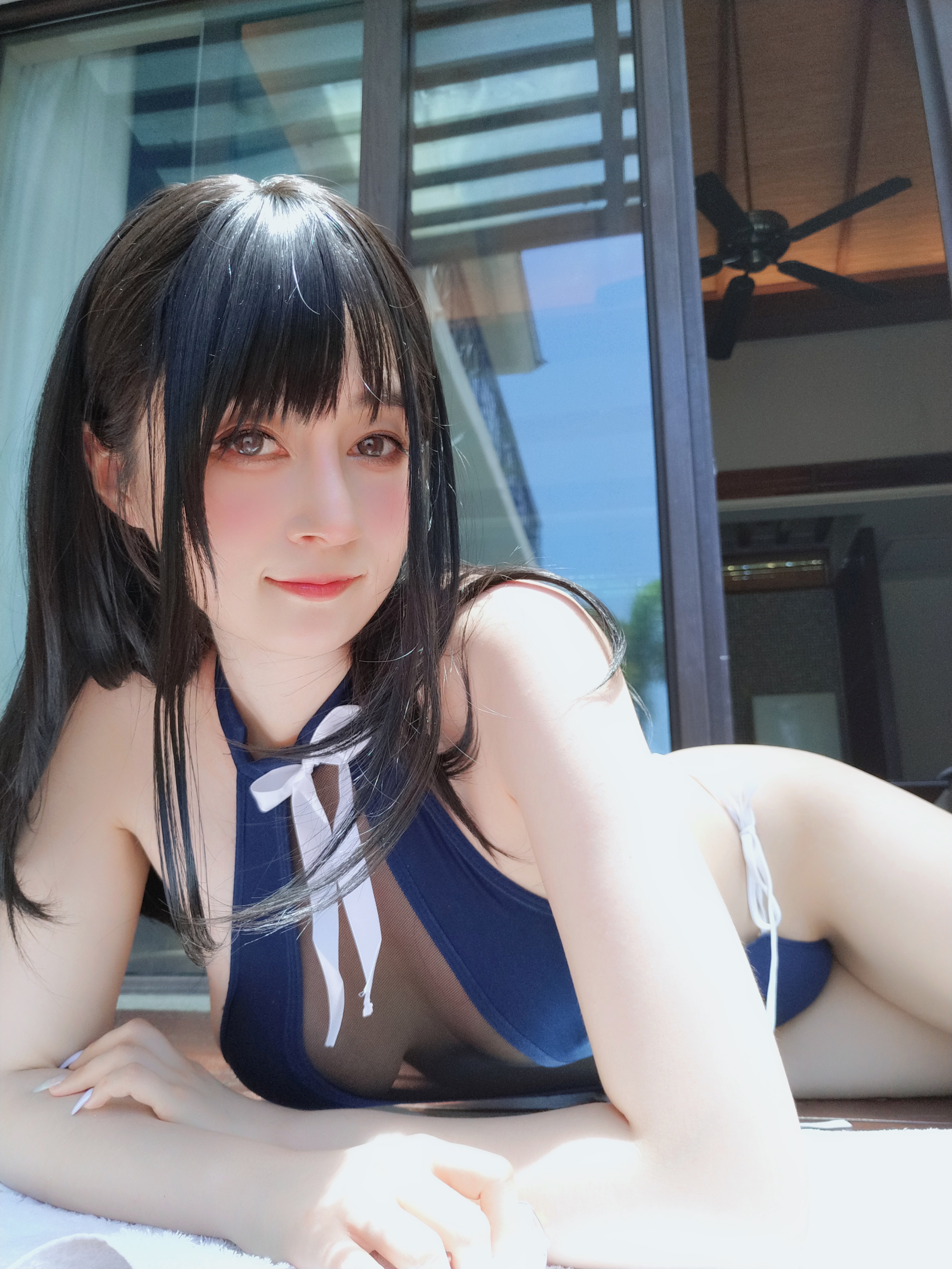 图片[6]-Coser小姐姐白银 NO.135 — 镂空泳衣[87P+4V384M]-六色网