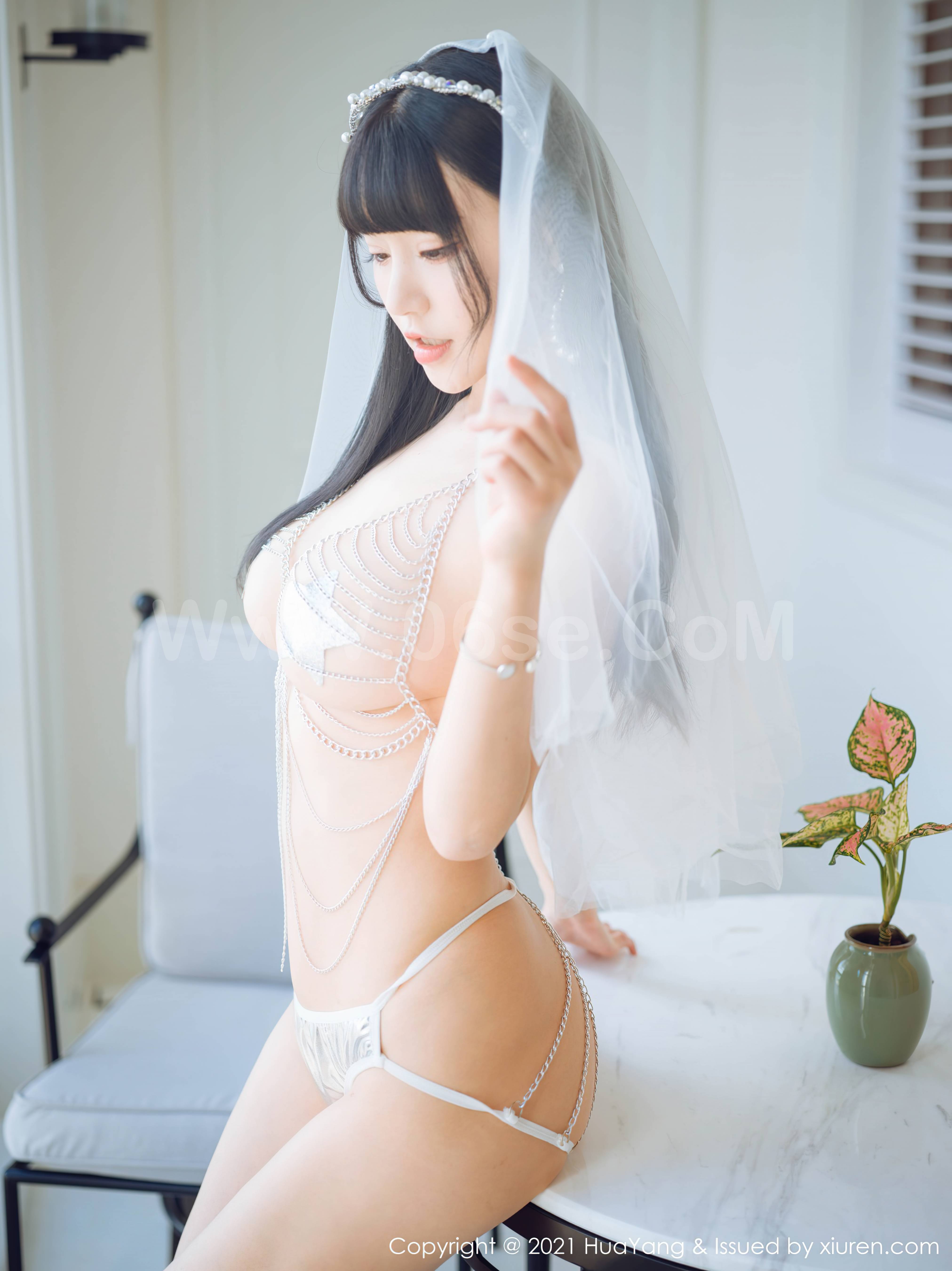 图片[26]-HuaYang Vol.352 Zhu Ke Er (朱可儿Flower)-六色网