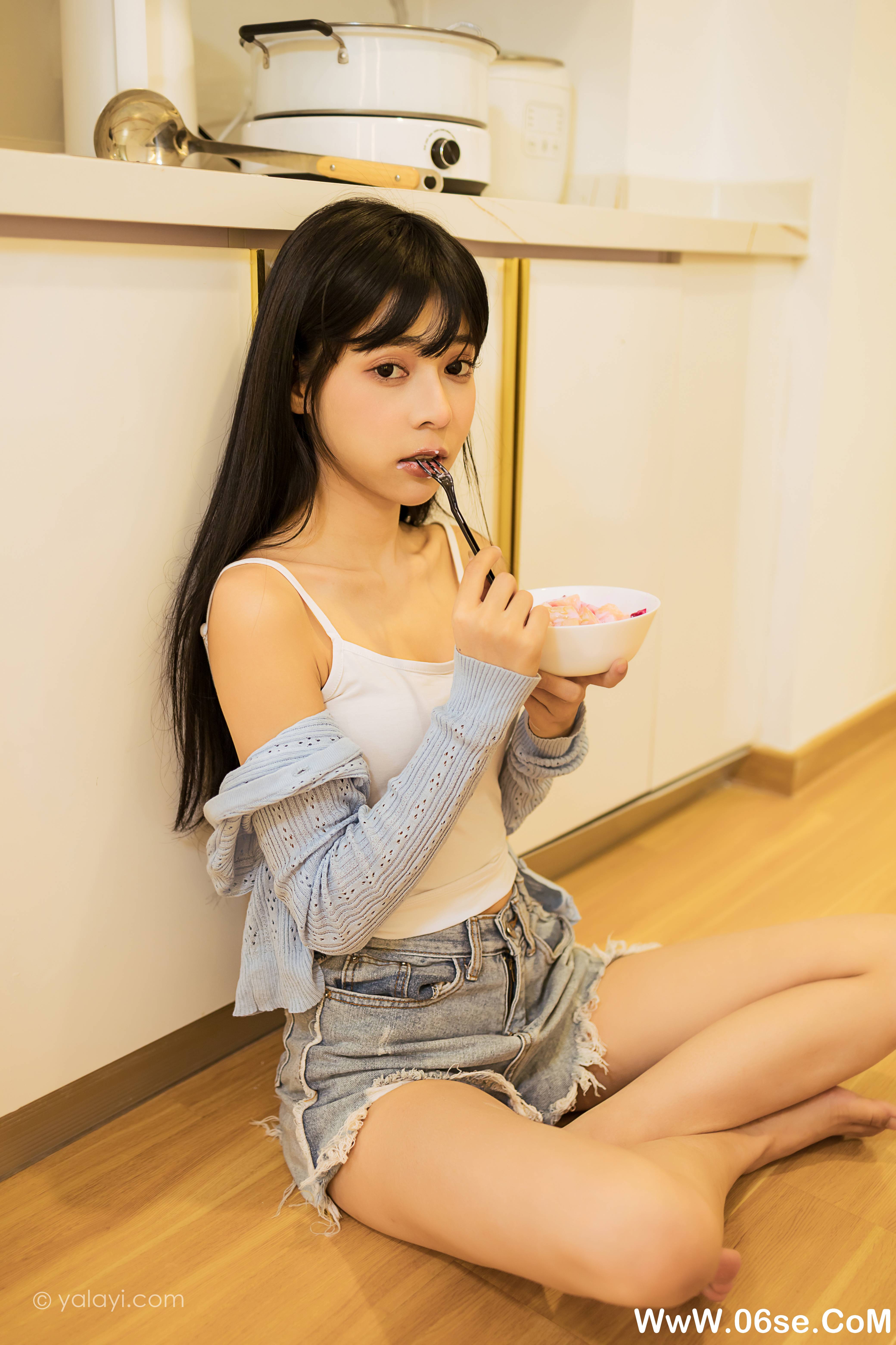 图片[12]-[YALAYI雅拉伊] 2021.07.30 NO.820 诗咏《小甜蜜》[41+1P467M]-六色网
