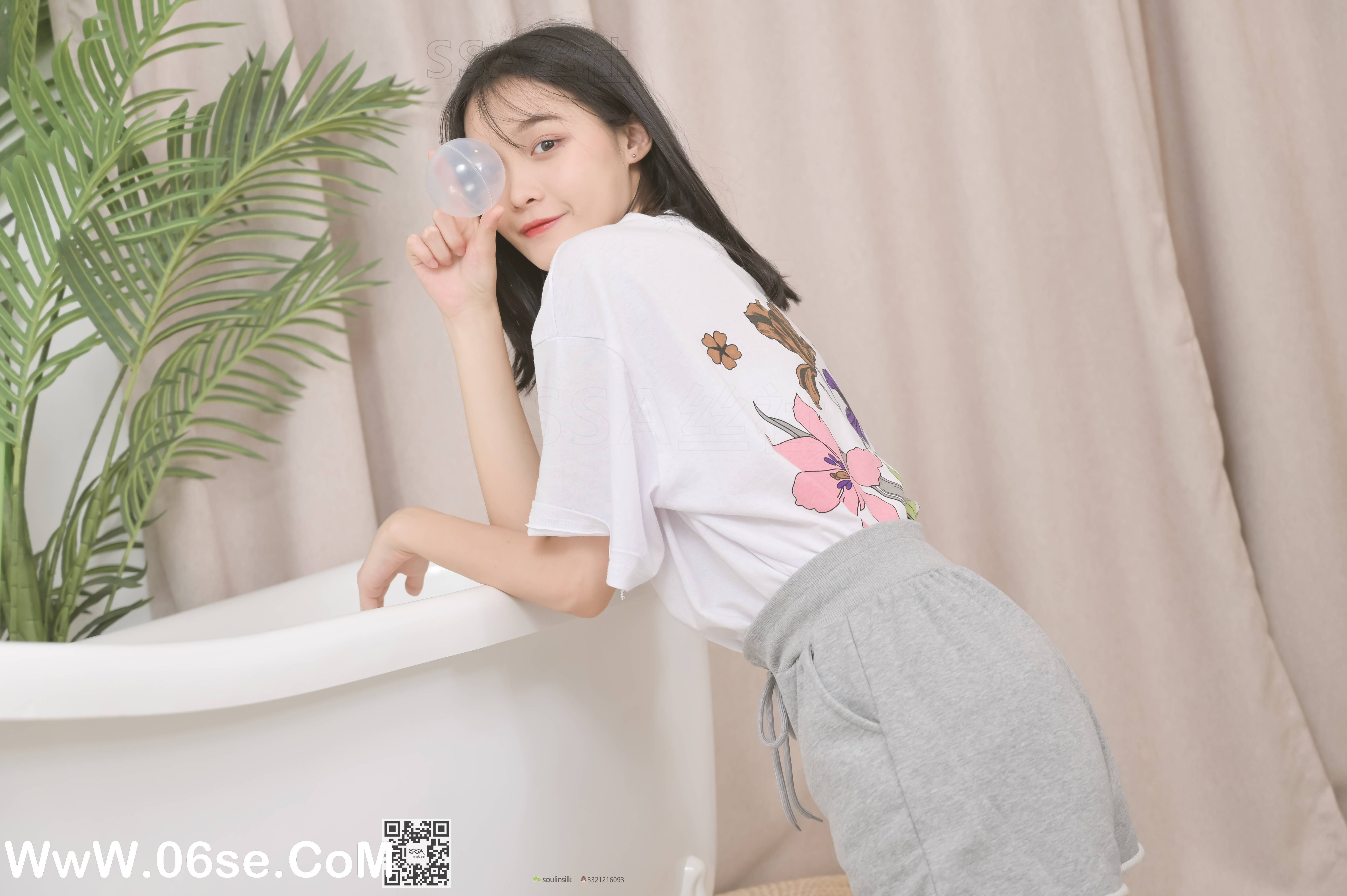 图片[69]-[SSA丝社] NO.103 丽萍 腿模丽萍，每个角度都有不一样的她[168P1.26G]-六色网