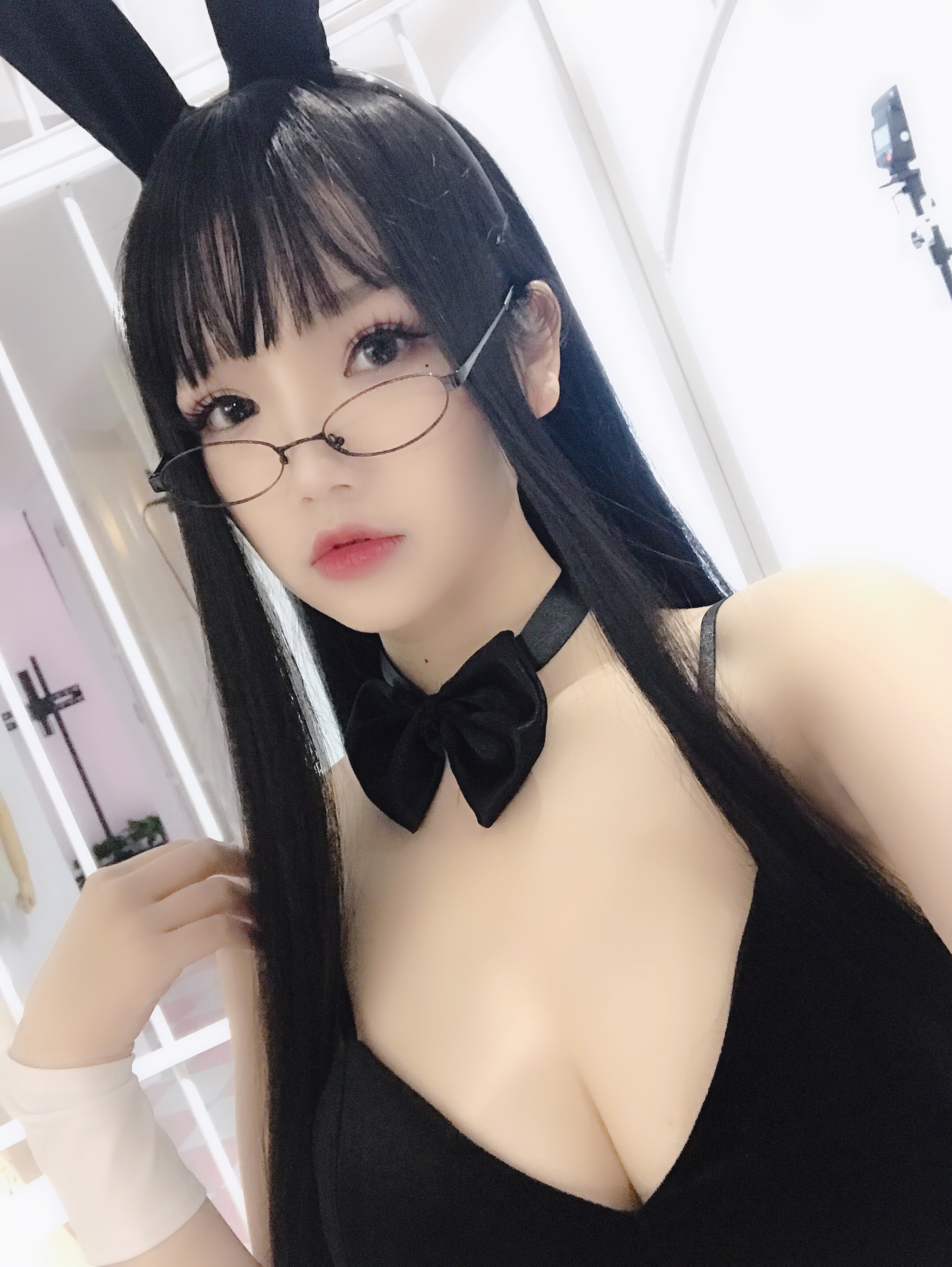 图片[3]-雪晴 – NO.012 兔子扮演自拍[24P+4V159M]-六色网