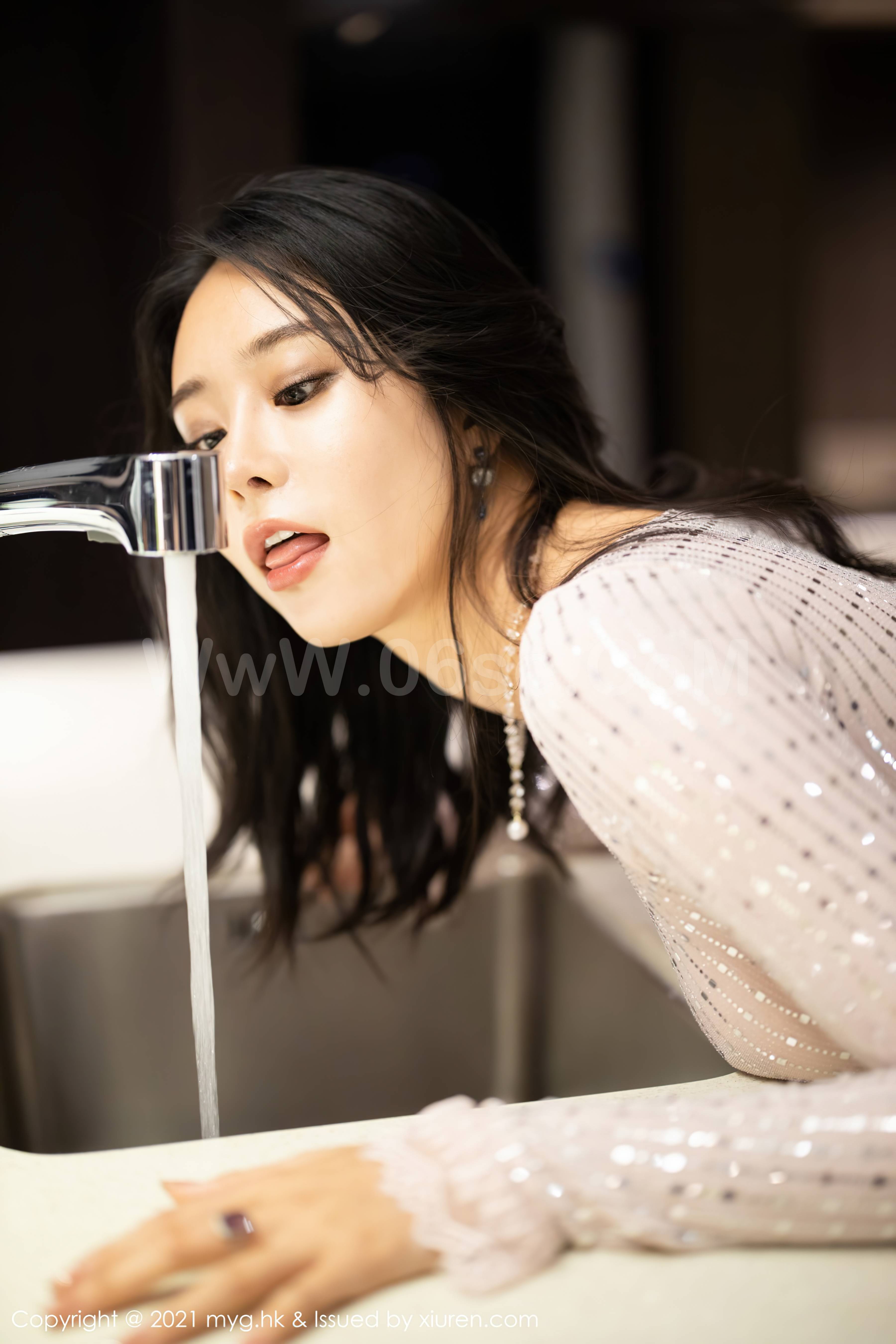 图片[12]-MyGirl Vol.550 蓝夏Akasha-六色网