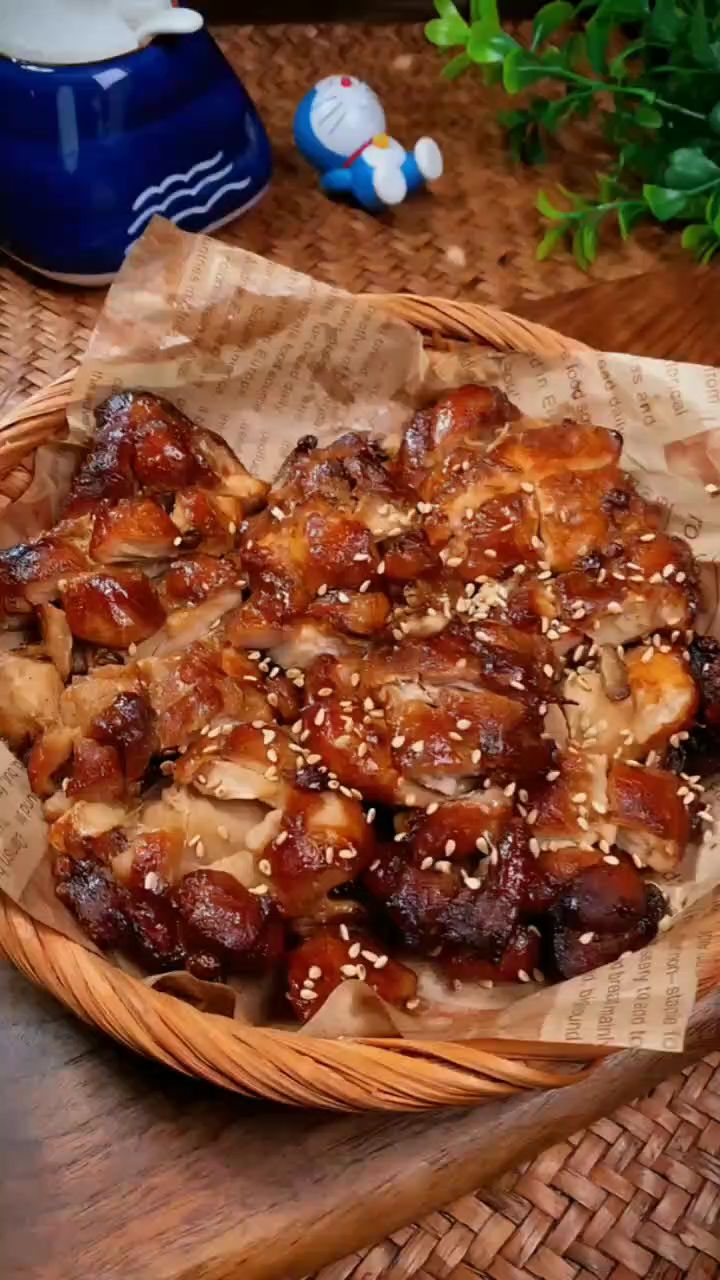 烤鸡排的做法