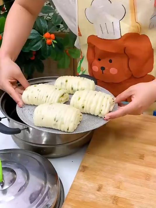 经常吃馒头的，一定要试试这个新升级蒸笼布