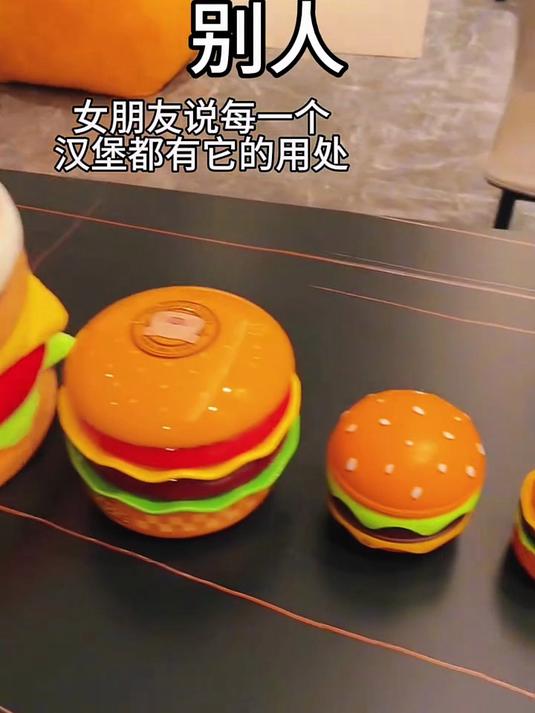每一个汉堡都有不同之处 超级新奇创意