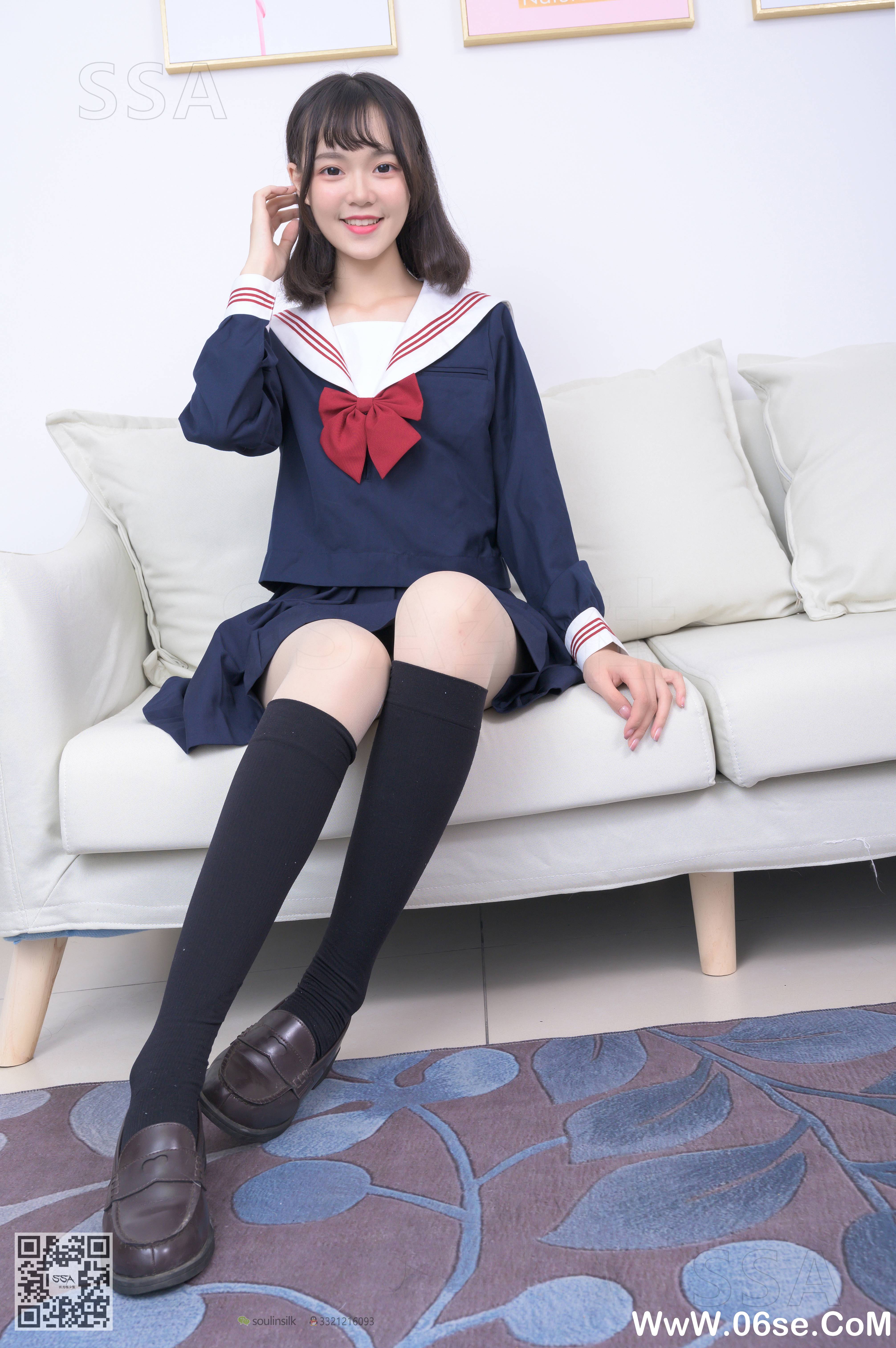 图片[5]-[SSA丝社] NO.213 阳阳-阳光少女jk制服（上）[130P1.94G]-六色网