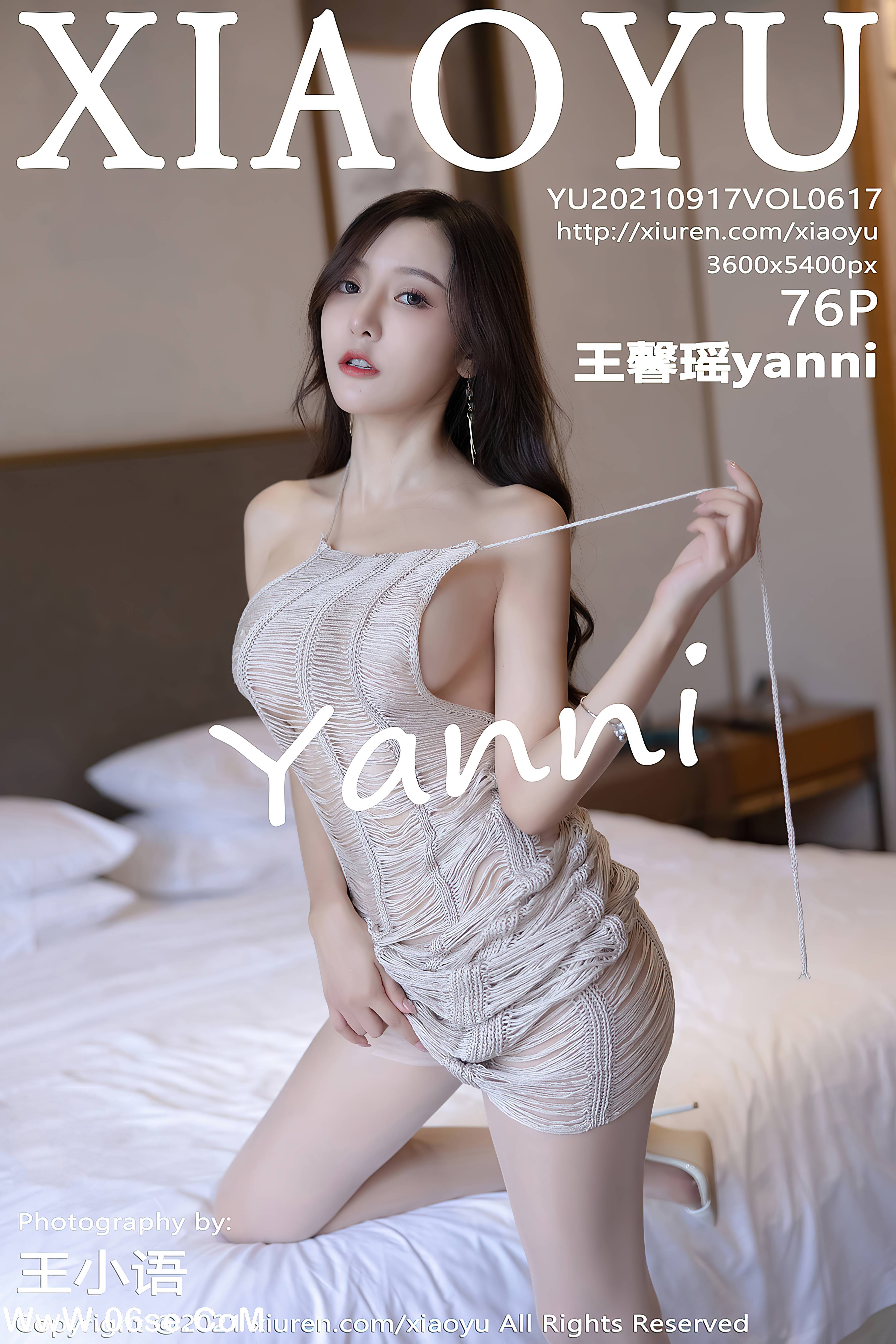 [XIAOYU语画界] 2021.09.17 NO.617 王馨瑶yanni[76+1P733M]-六色网