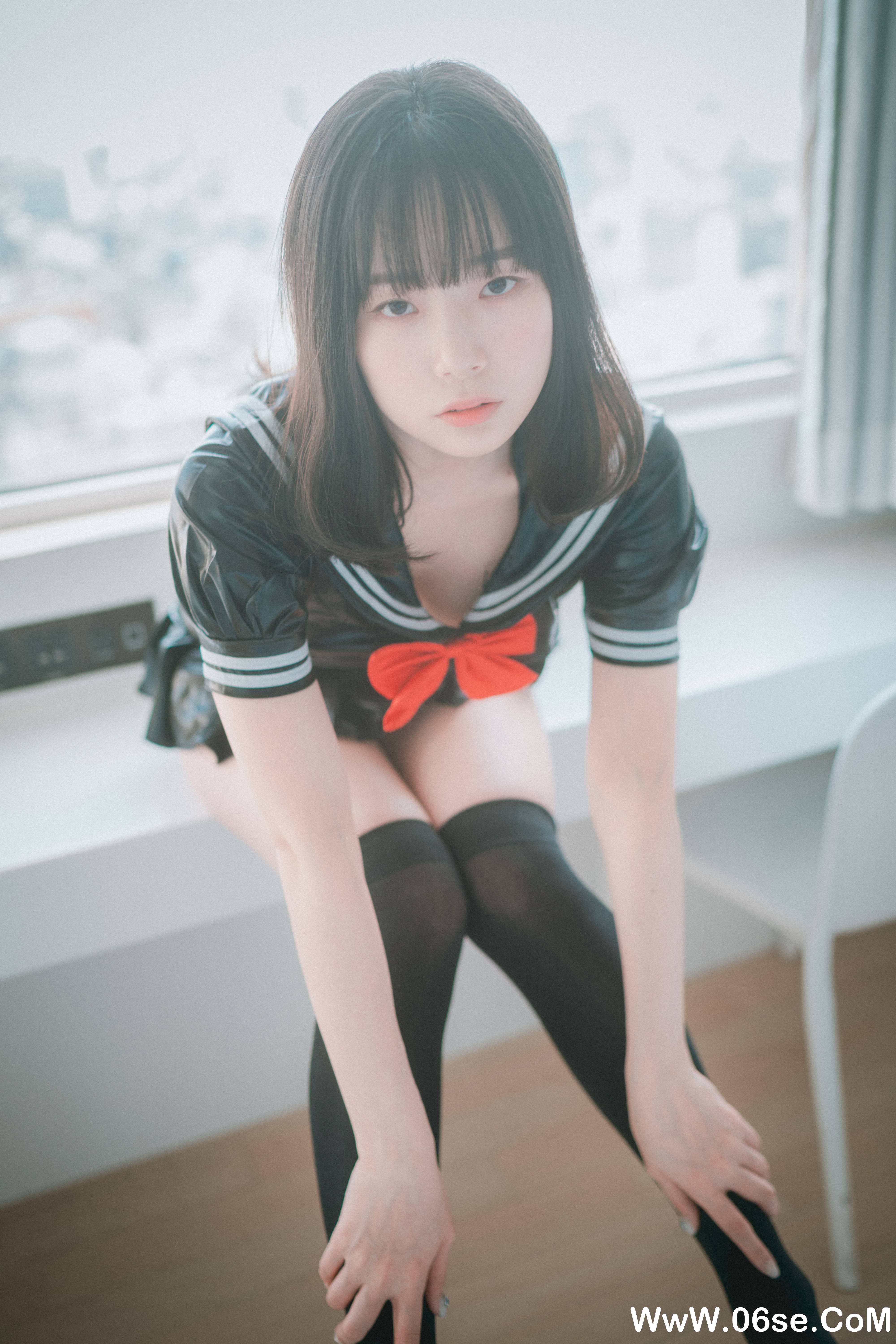 图片[14]-DJAWA – NO.106 Leather Black Schoolgirl [102P935M]-六色网