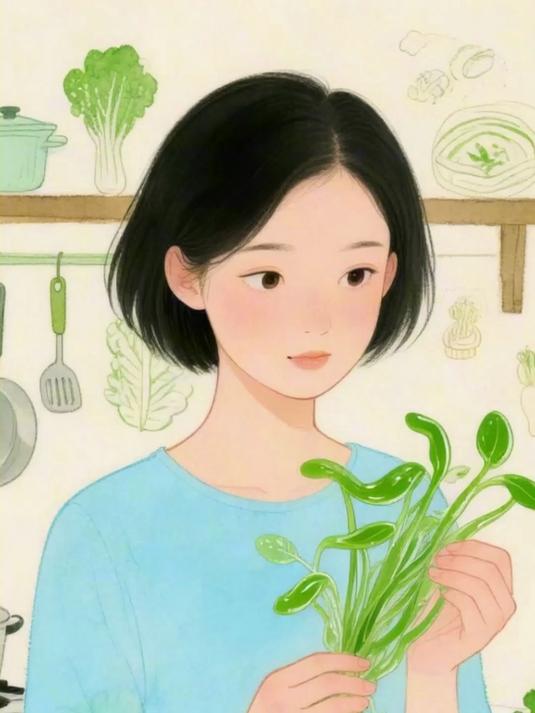 滋阴护胃还润肤!莼菜滑嫩富含胶质,做汤清鲜又养生