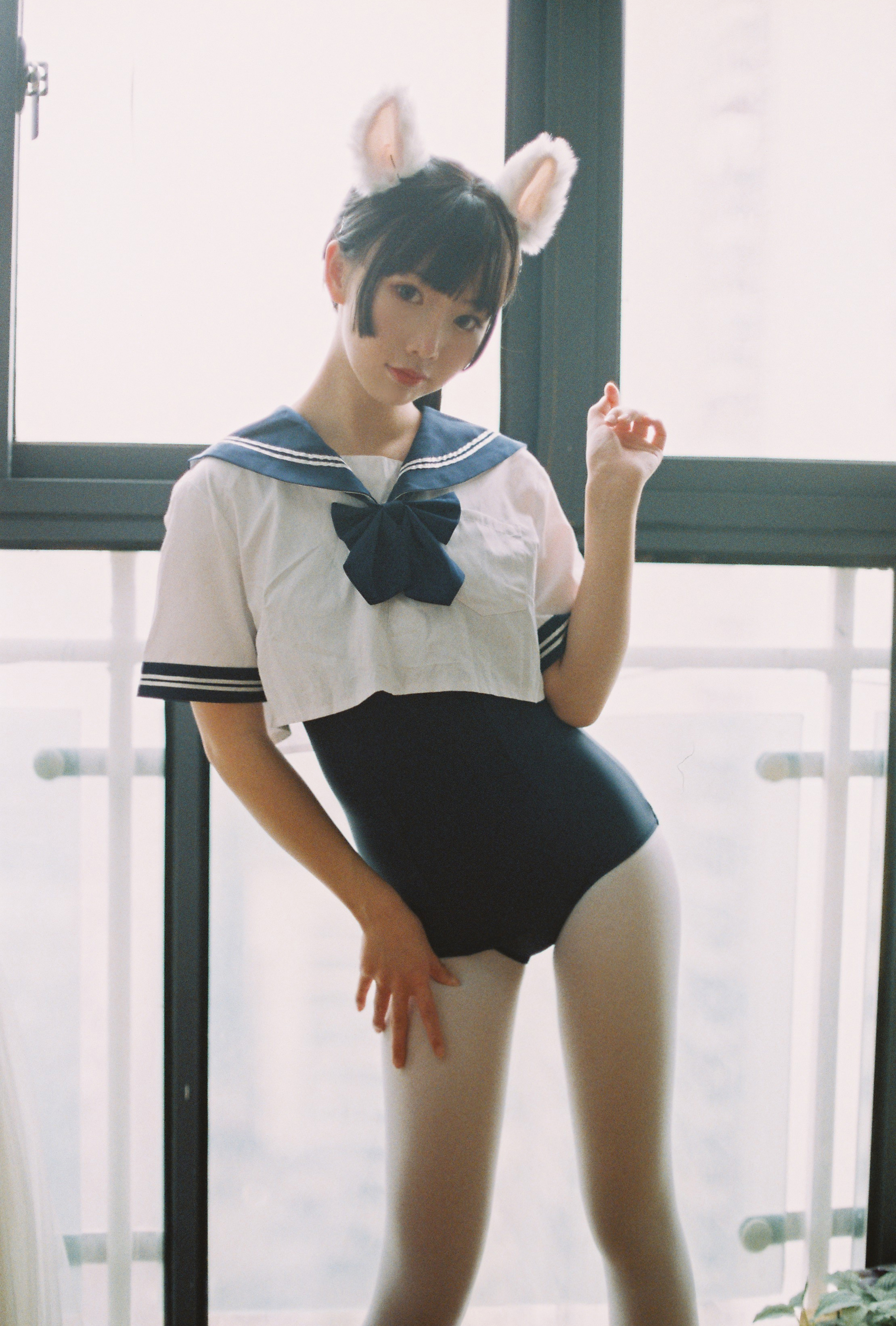 图片[29]-Coser面饼仙儿 NO.032 水手服 死库水 [35P291M]-六色网