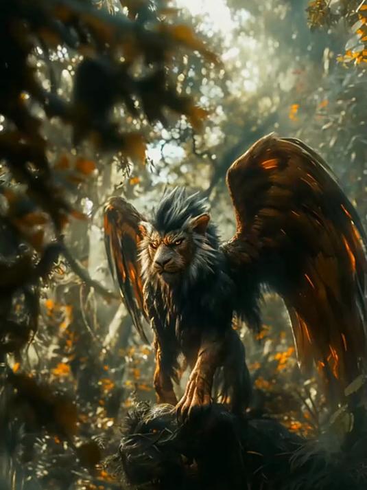 神话故事中四大凶兽之一山海经西山经!