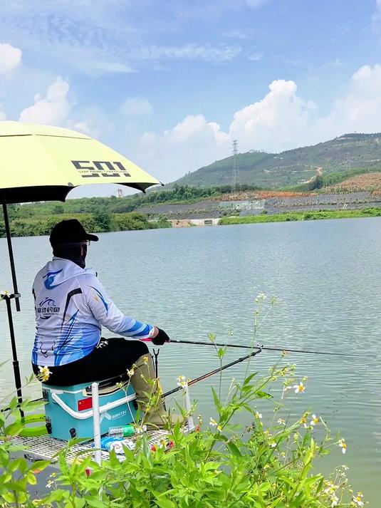 发现了,水库钓土鲮,原来用散炮效果这么好
