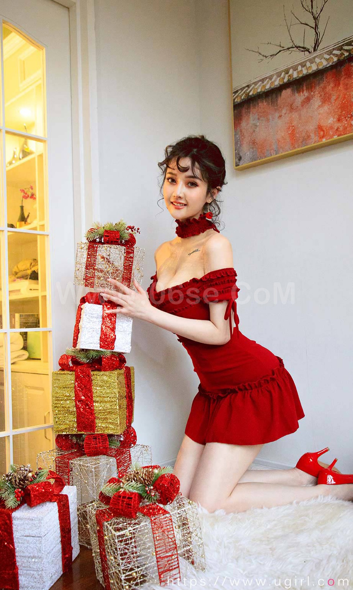 图片[11]-[Ugirls爱尤物] No.1672 露儿-六色网