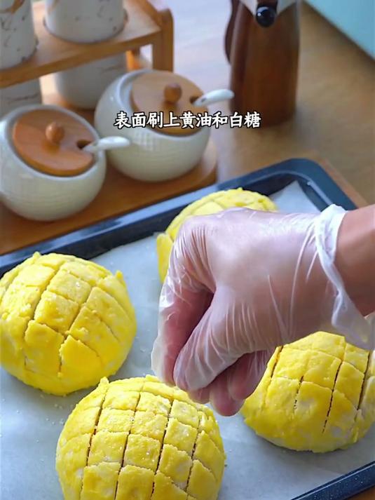 烤馒头这样吃 别有一番风味