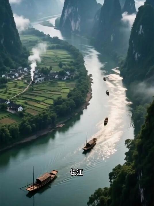 长江流域：鱼米之乡，文明的另一条摇篮