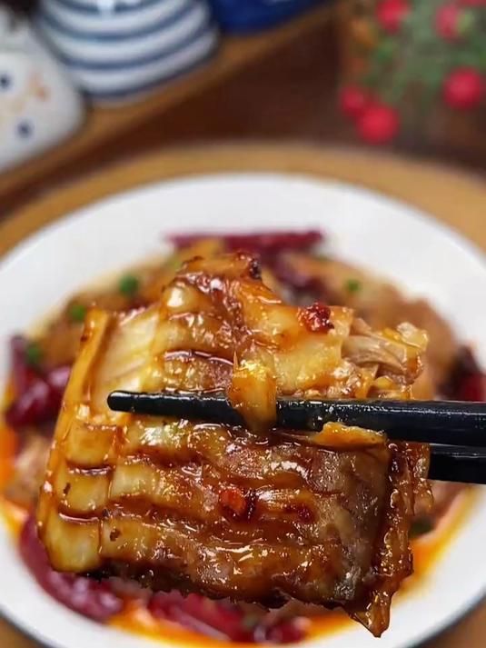 念念不忘的酱香带鱼