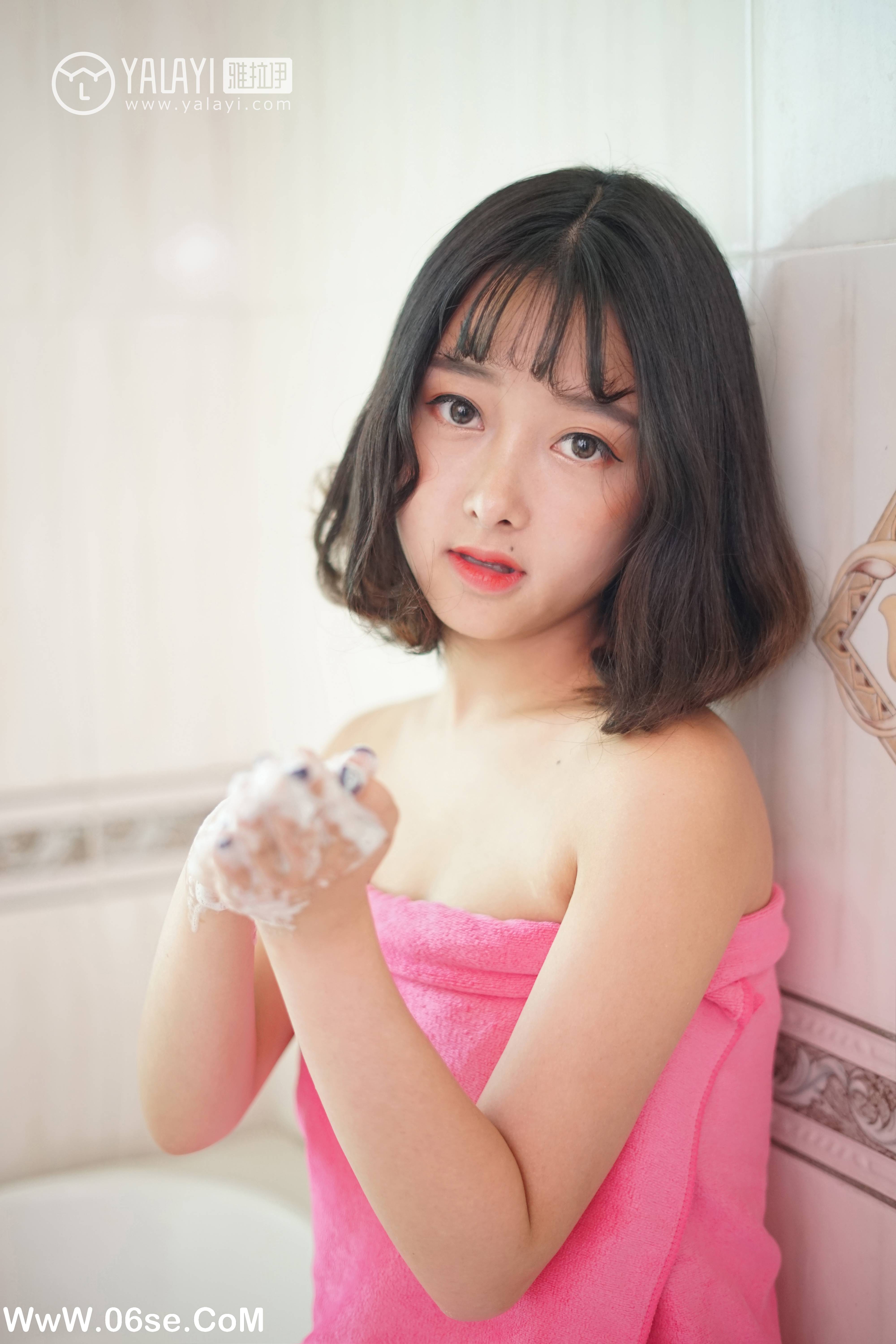 图片[31]-[YALAYI雅拉伊] NO.025 醉在红酒杯里 王小淼-六色网