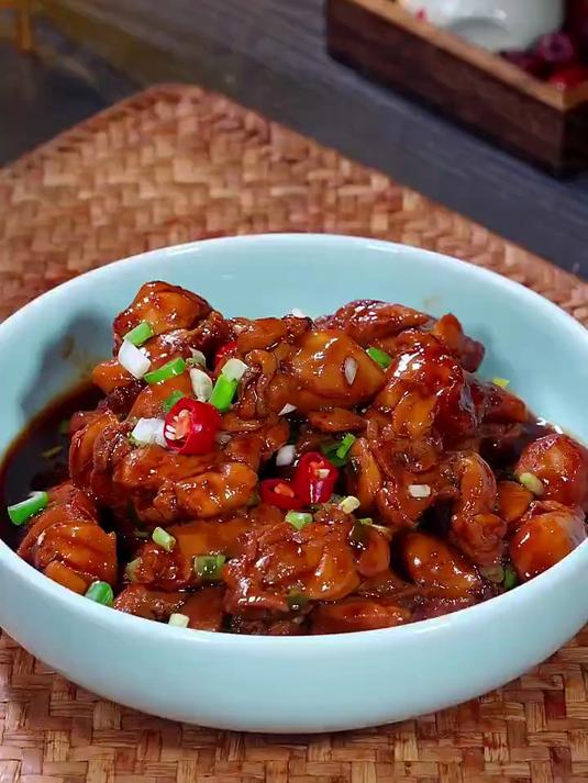 酱香鸡块,大人孩子都喜欢吃!