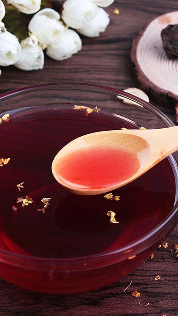 夏日避暑饮品—“酸梅汤”酸甜开胃!非常好喝～一起做起来吧