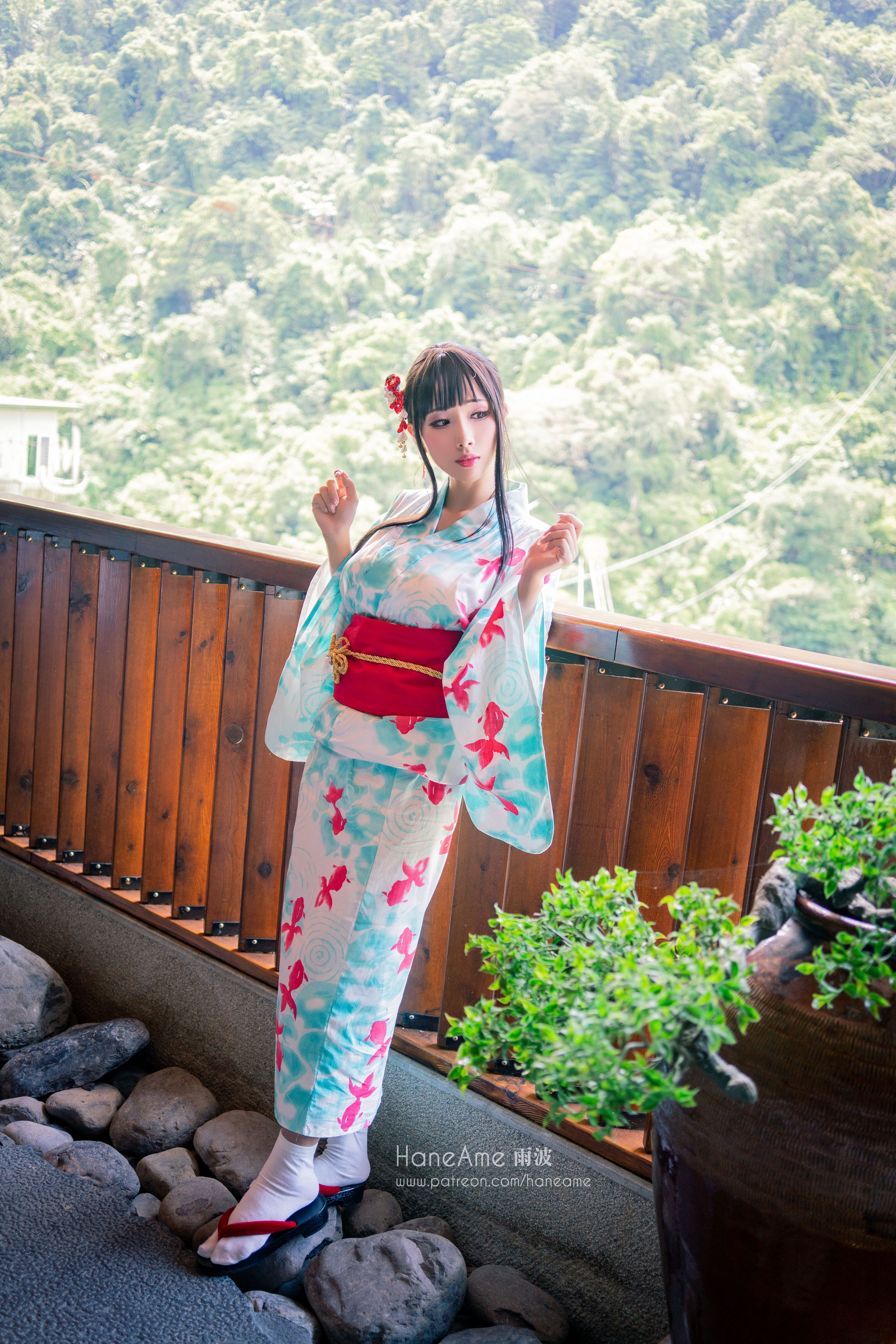 图片[3]-Hane Ame 雨波写真 NO.002 – 溫泉[100P146M]-六色网