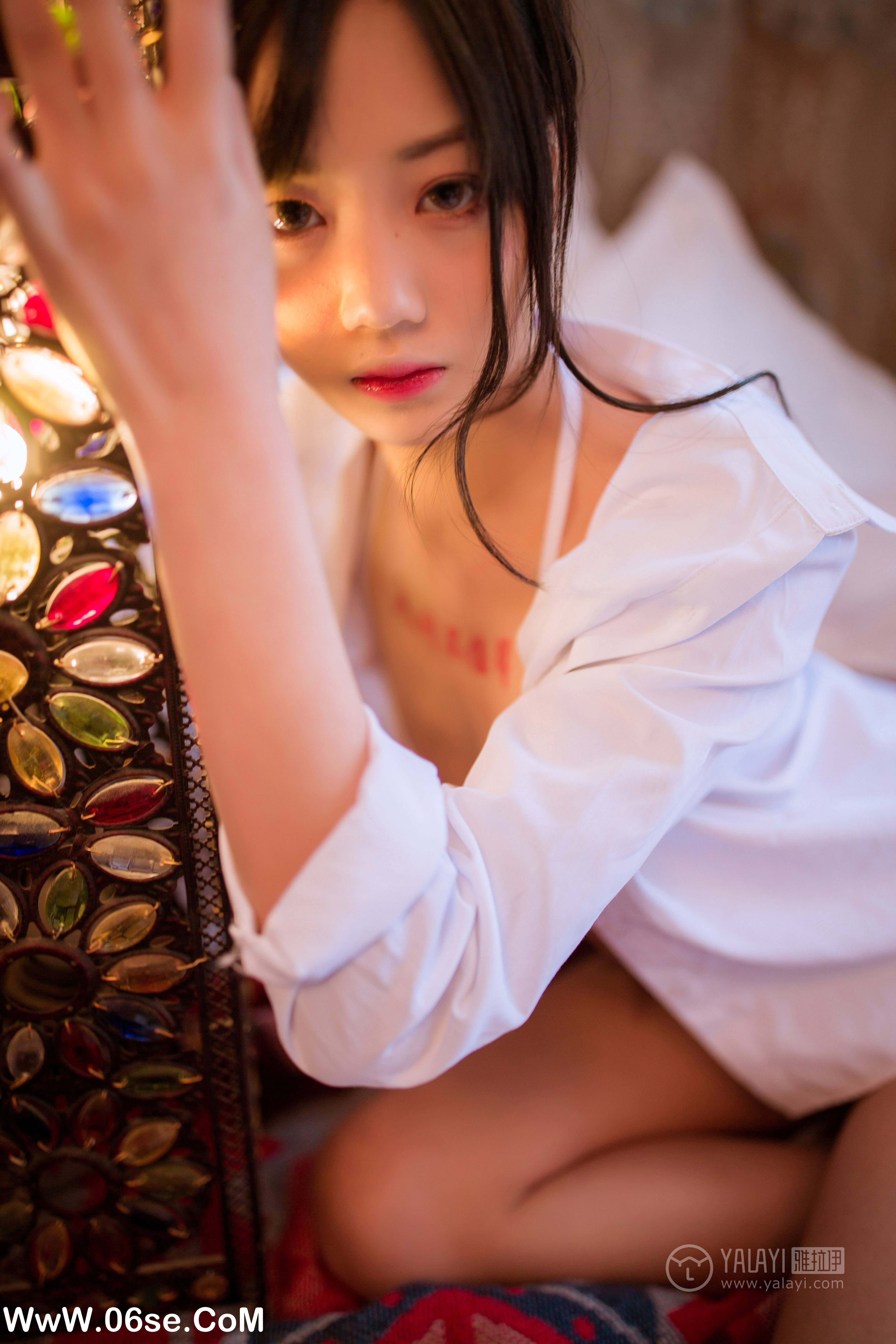 图片[32]-[YALAYI雅拉伊] No.186 人间不值得 赵舒儿-六色网
