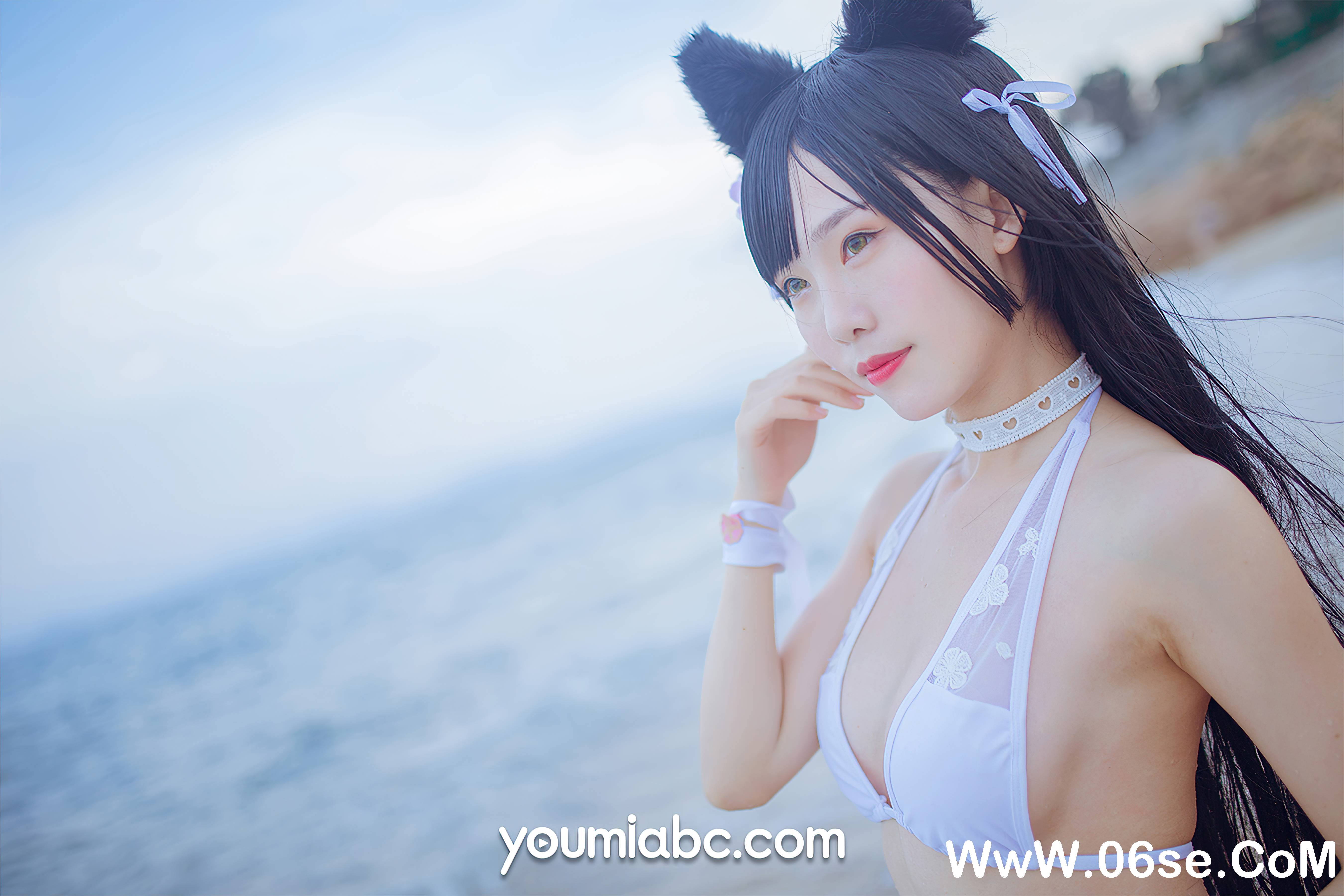 图片[36]-[YouMi尤蜜] 2021.04.01 泳装·碧蓝航线 抖娘利世[39+1P722M]-六色网