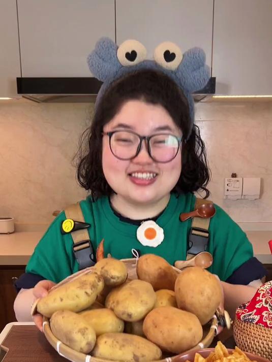 乐事超解压大波浪薯片 #美食#