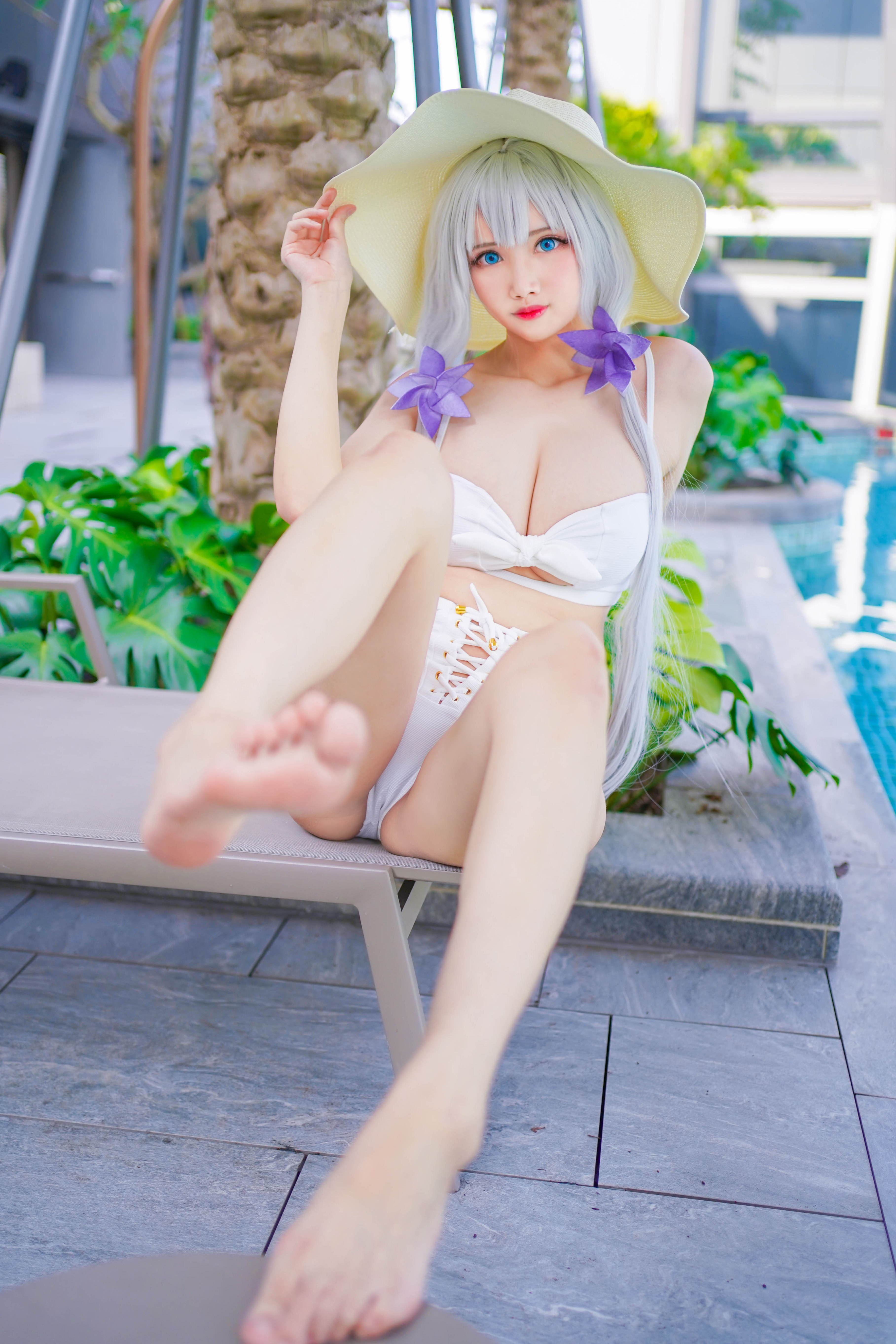 图片[15]-Coser萱-KaYa NO.123 — 碧蓝航线[150P+16VP529M]-六色网