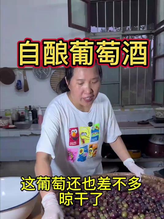 今天来自酿葡萄酒家常做法