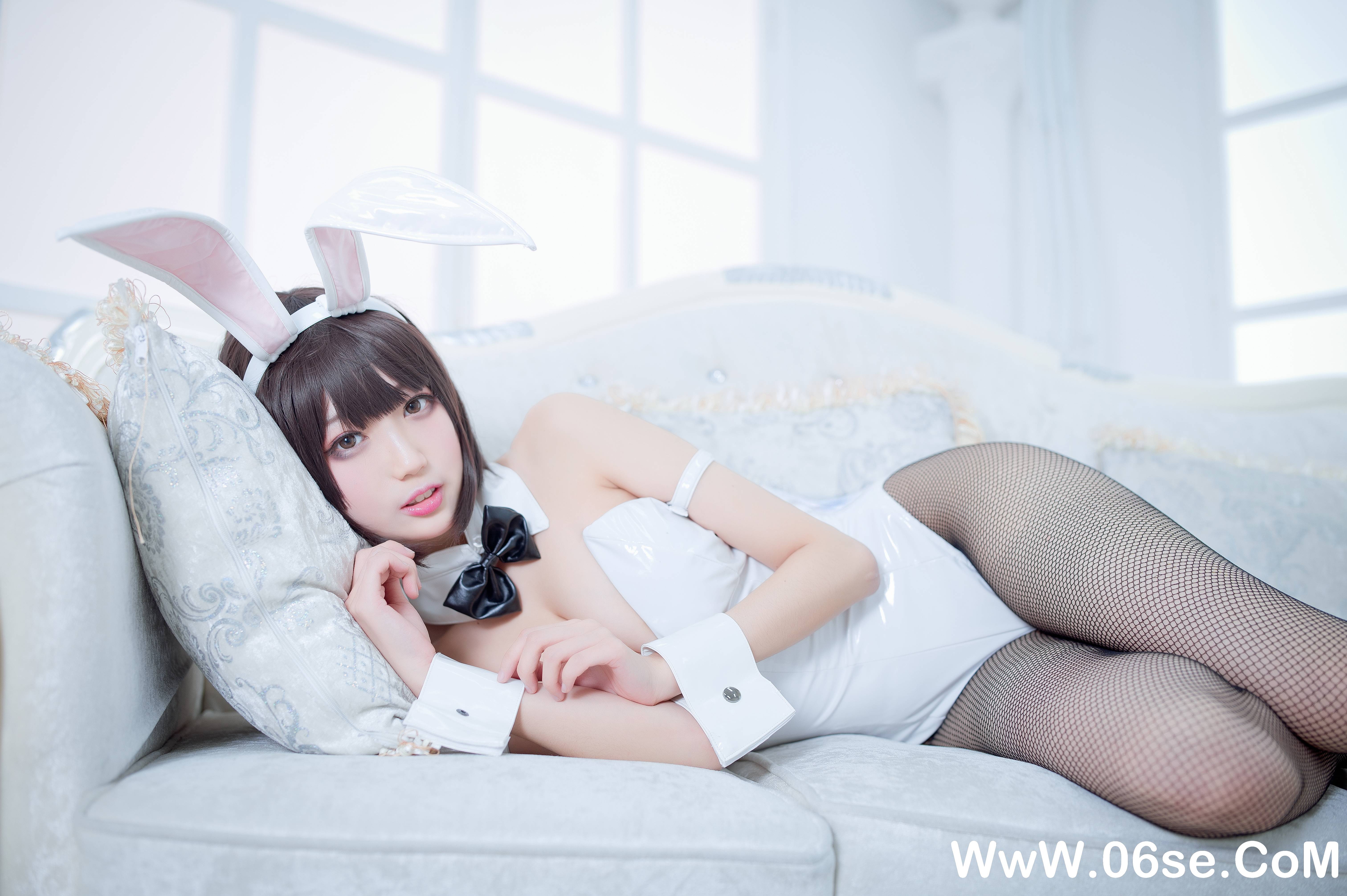 图片[5]-周叽是可爱兔兔 NO.035 – 加藤惠兔女郎 [32P346M]-六色网