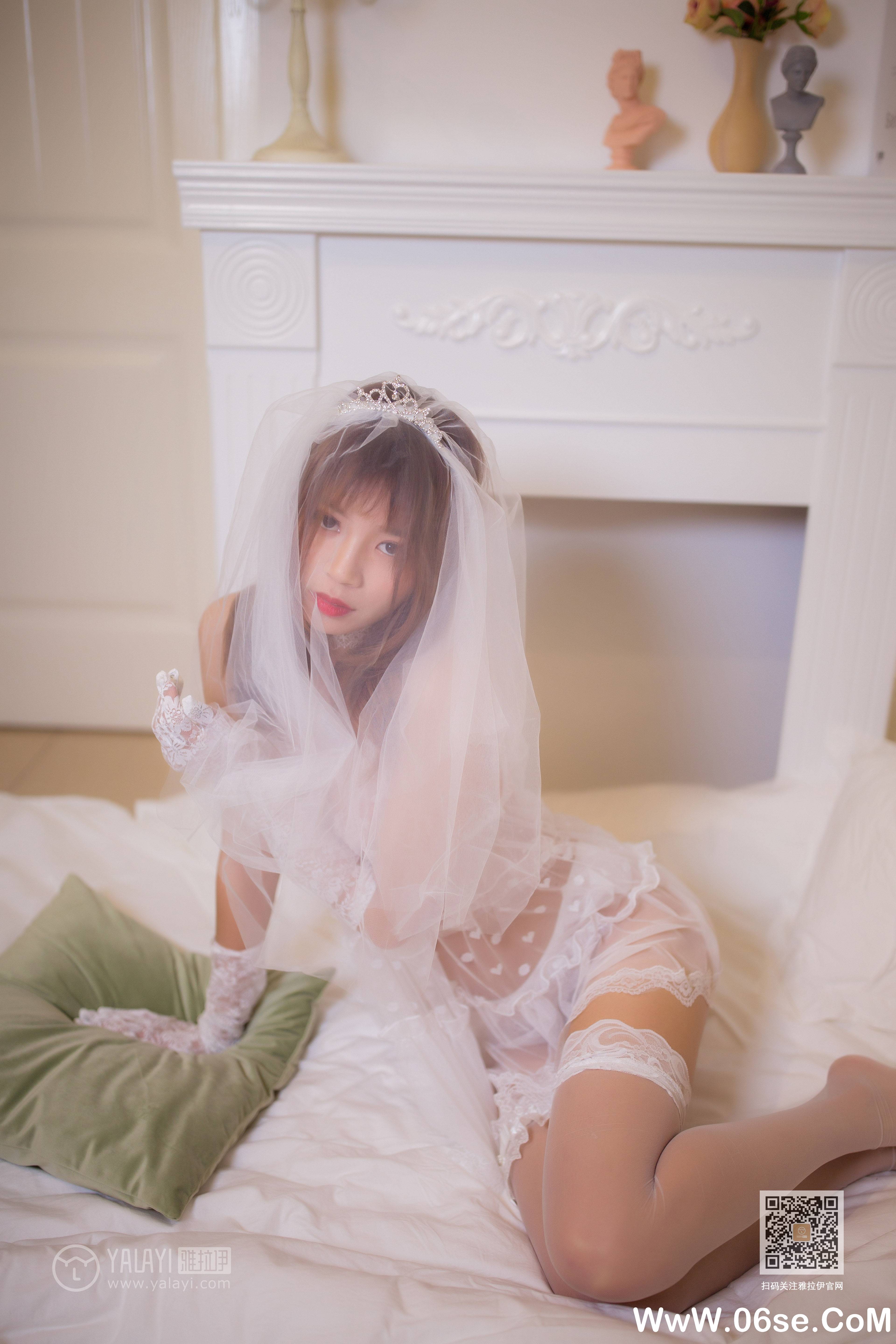 图片[37]-[YALAYI雅拉伊] 2020.01.18 NO.524 丽雅《情趣婚纱》[54P+1P322M]-六色网